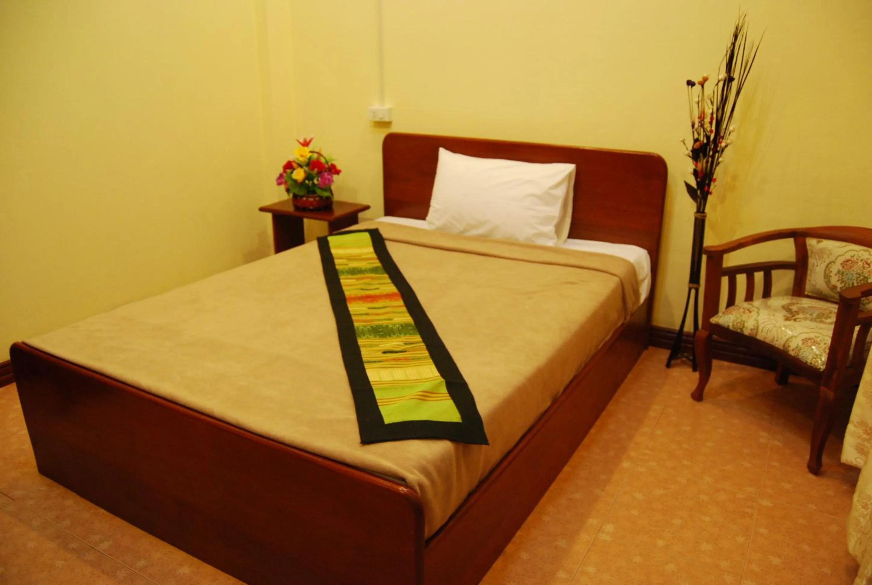 Bedroom in Sengkeo Hotel