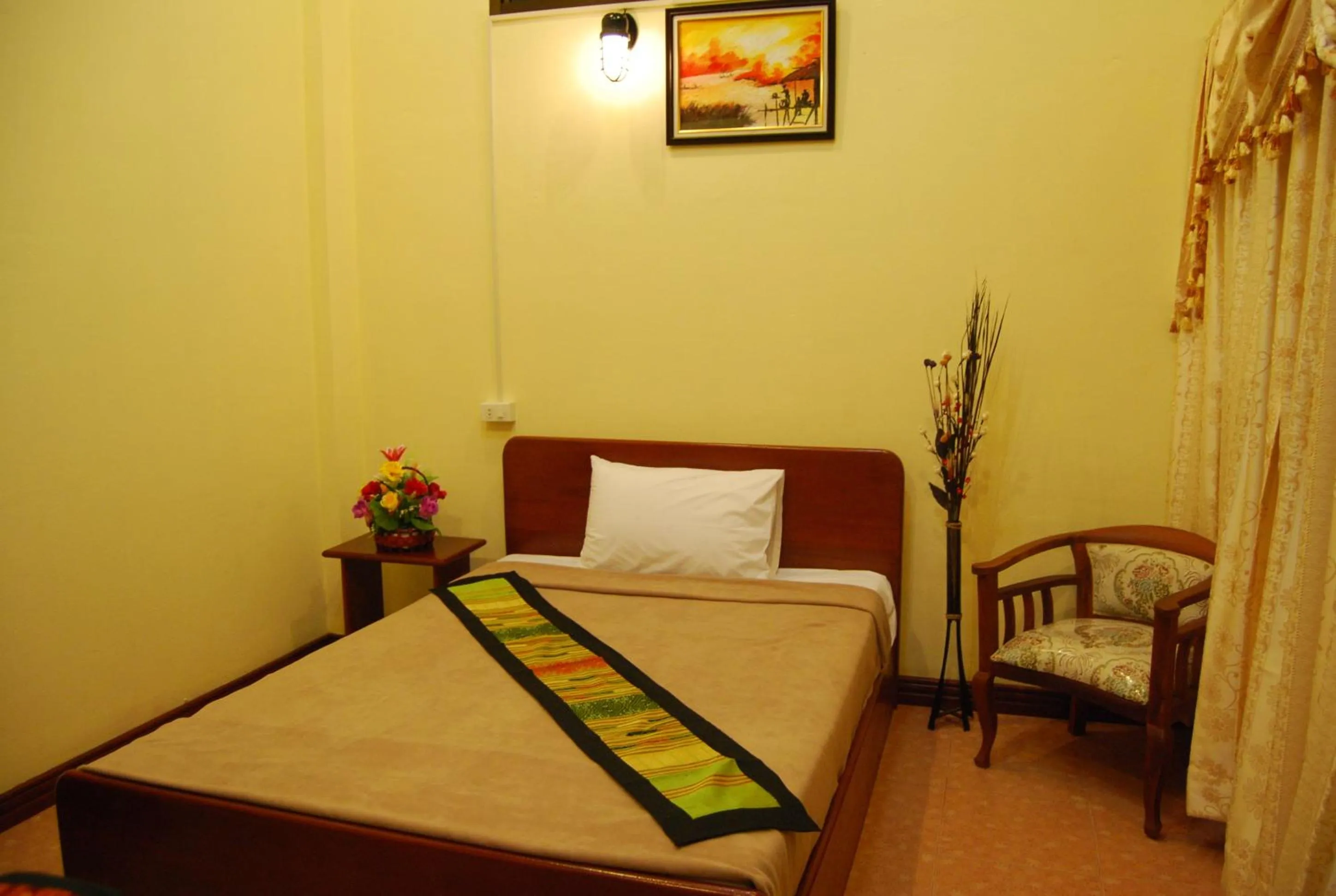 Bedroom in Sengkeo Hotel