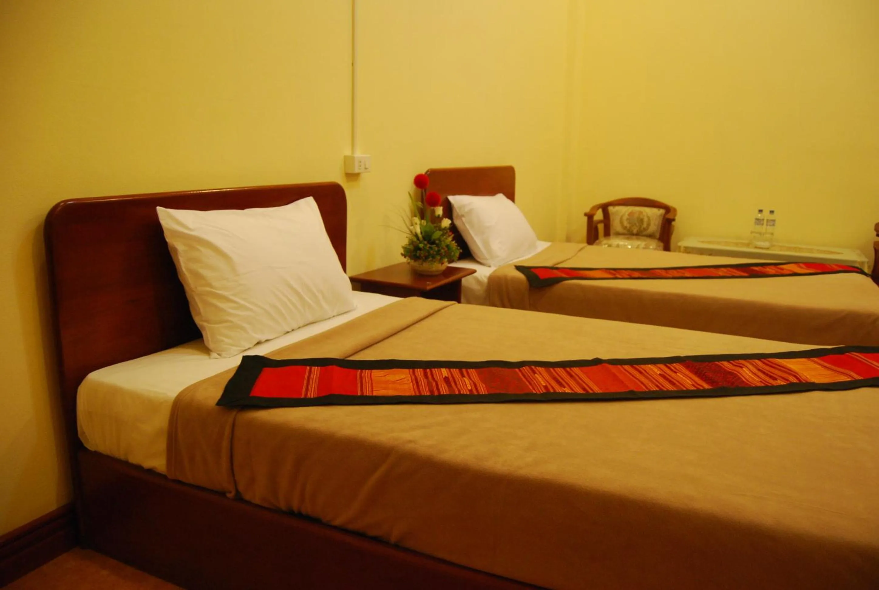 Bedroom in Sengkeo Hotel