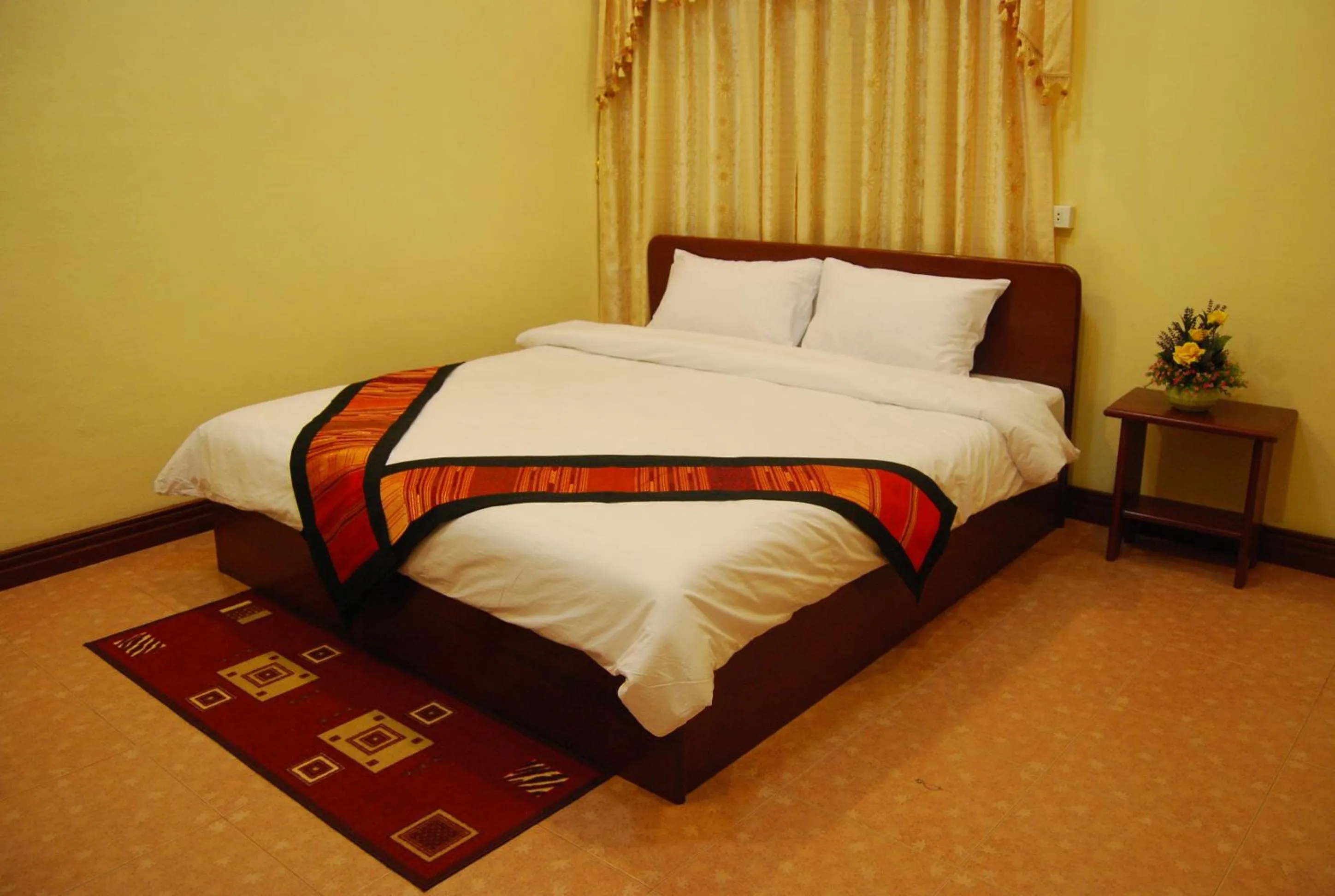 Bedroom in Sengkeo Hotel