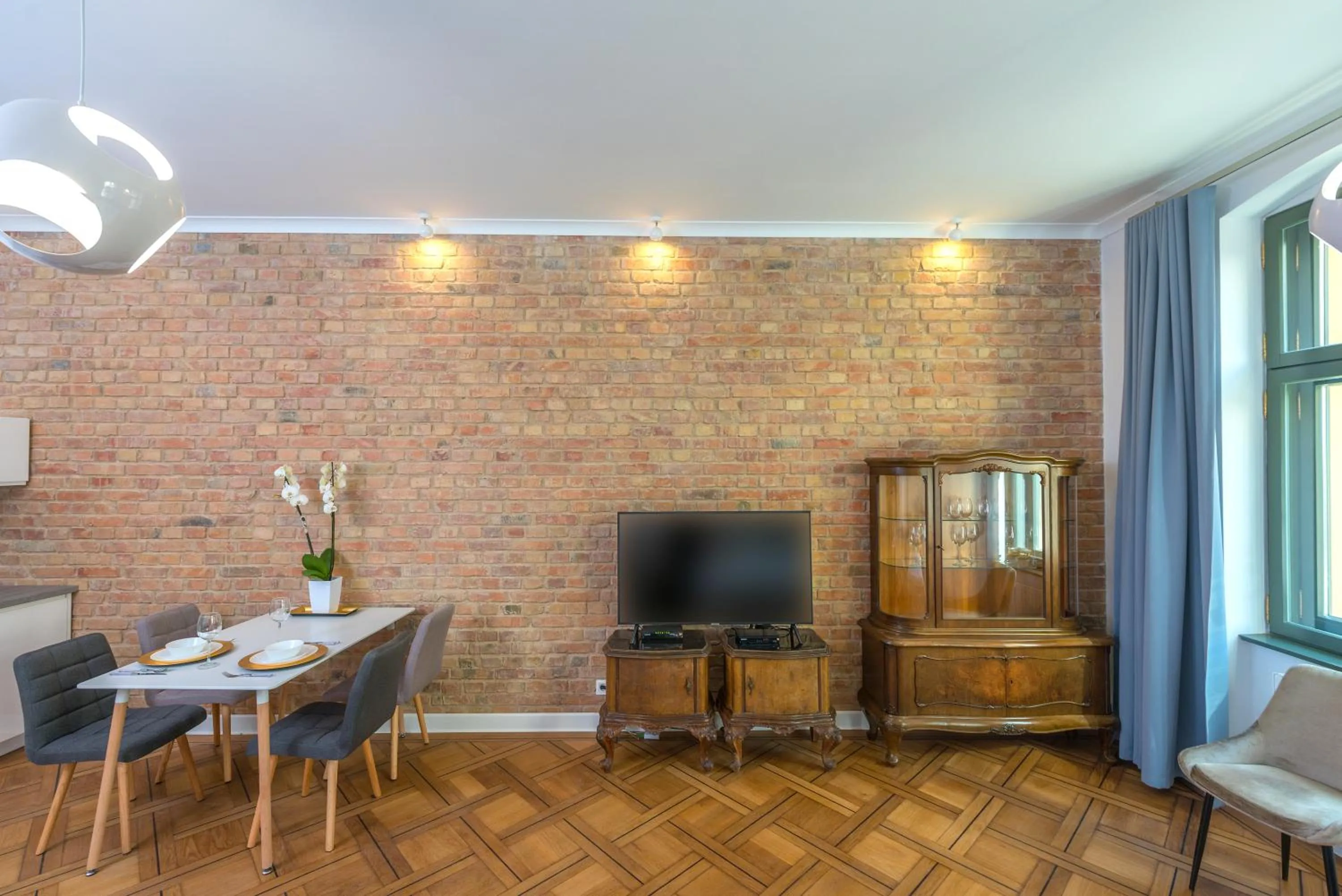 Living room in PROVENIR HOME STRZELECKA 25