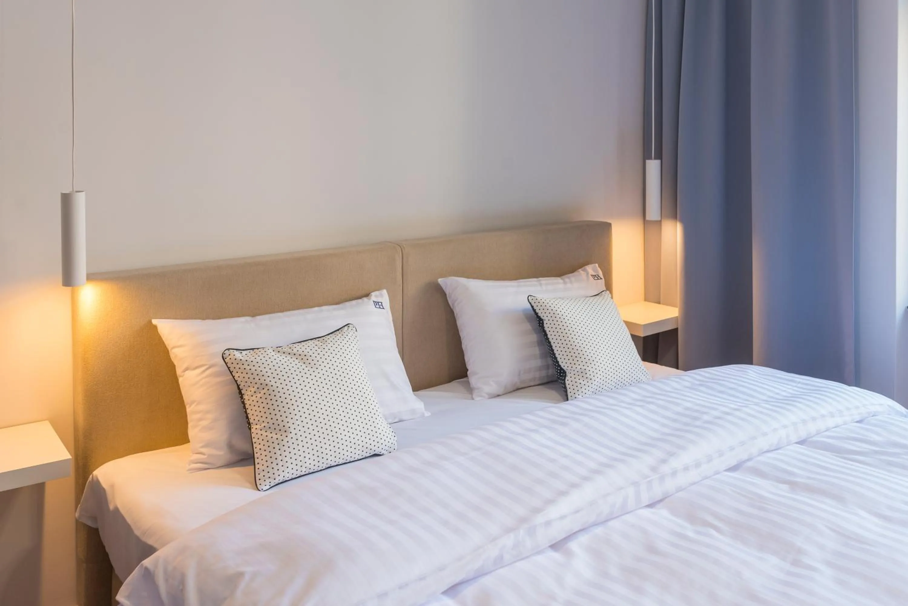 Bed in PROVENIR HOME STRZELECKA 25