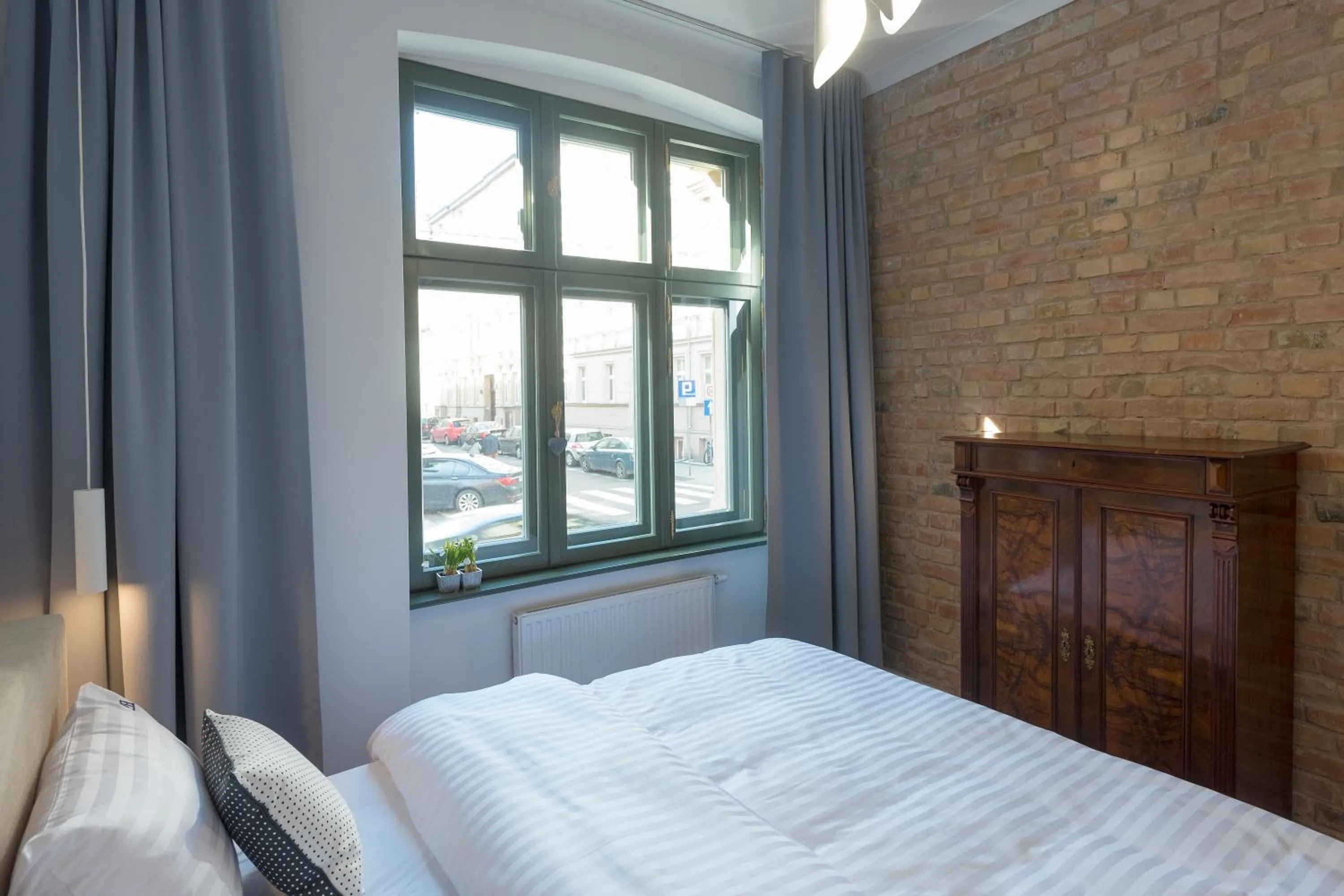 Bedroom, Bed in PROVENIR HOME STRZELECKA 25