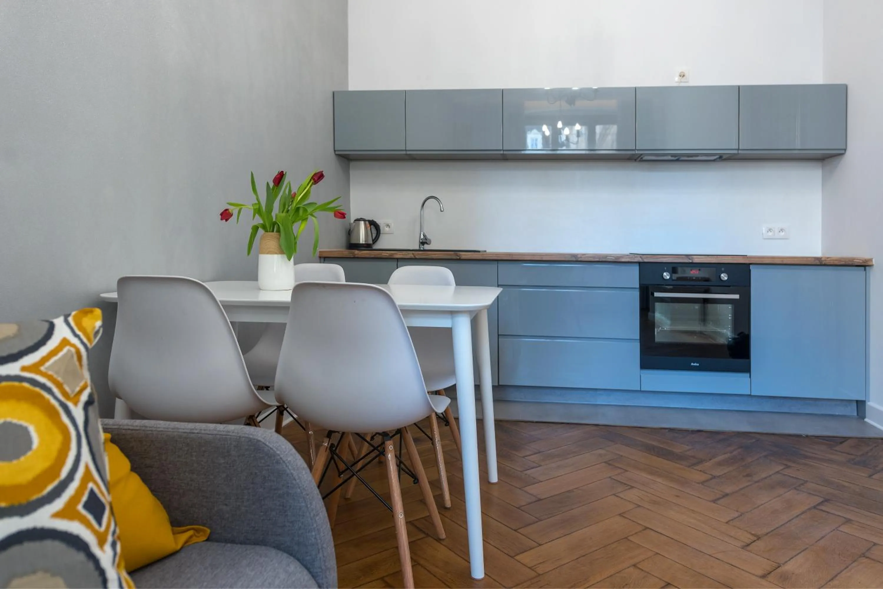 Coffee/tea facilities in PROVENIR HOME STRZELECKA 25