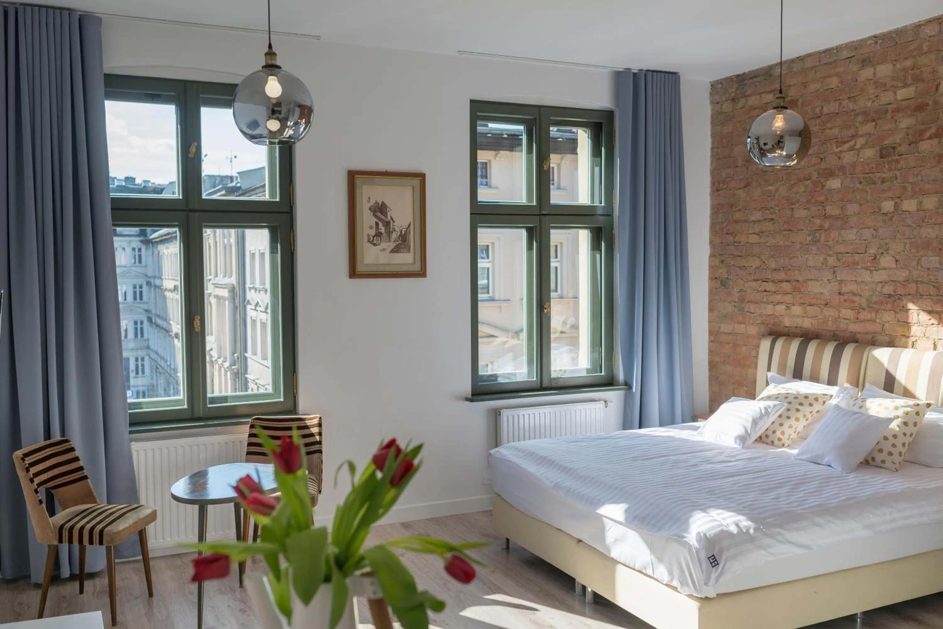 Bed in PROVENIR HOME STRZELECKA 25