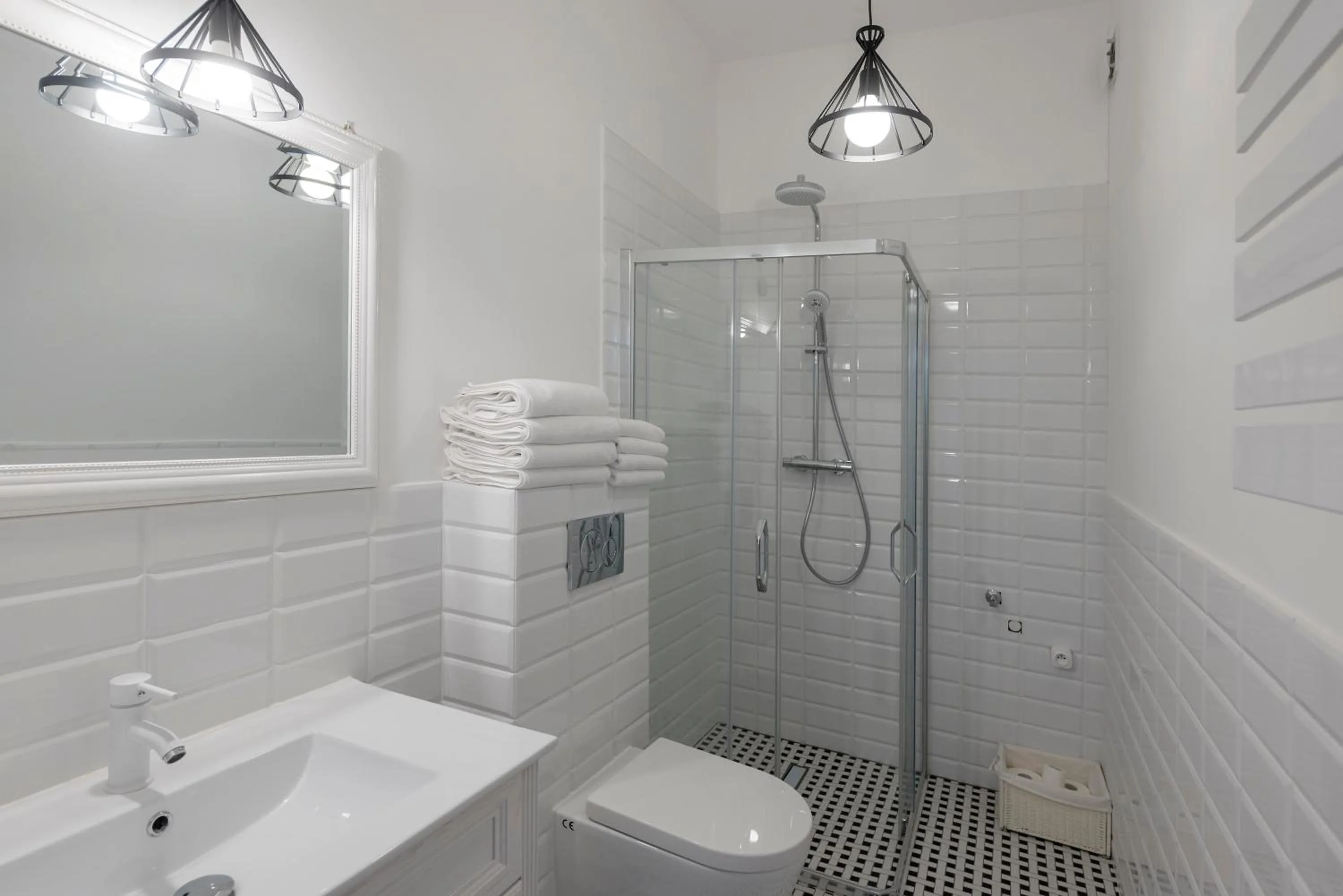 Shower in PROVENIR HOME STRZELECKA 25