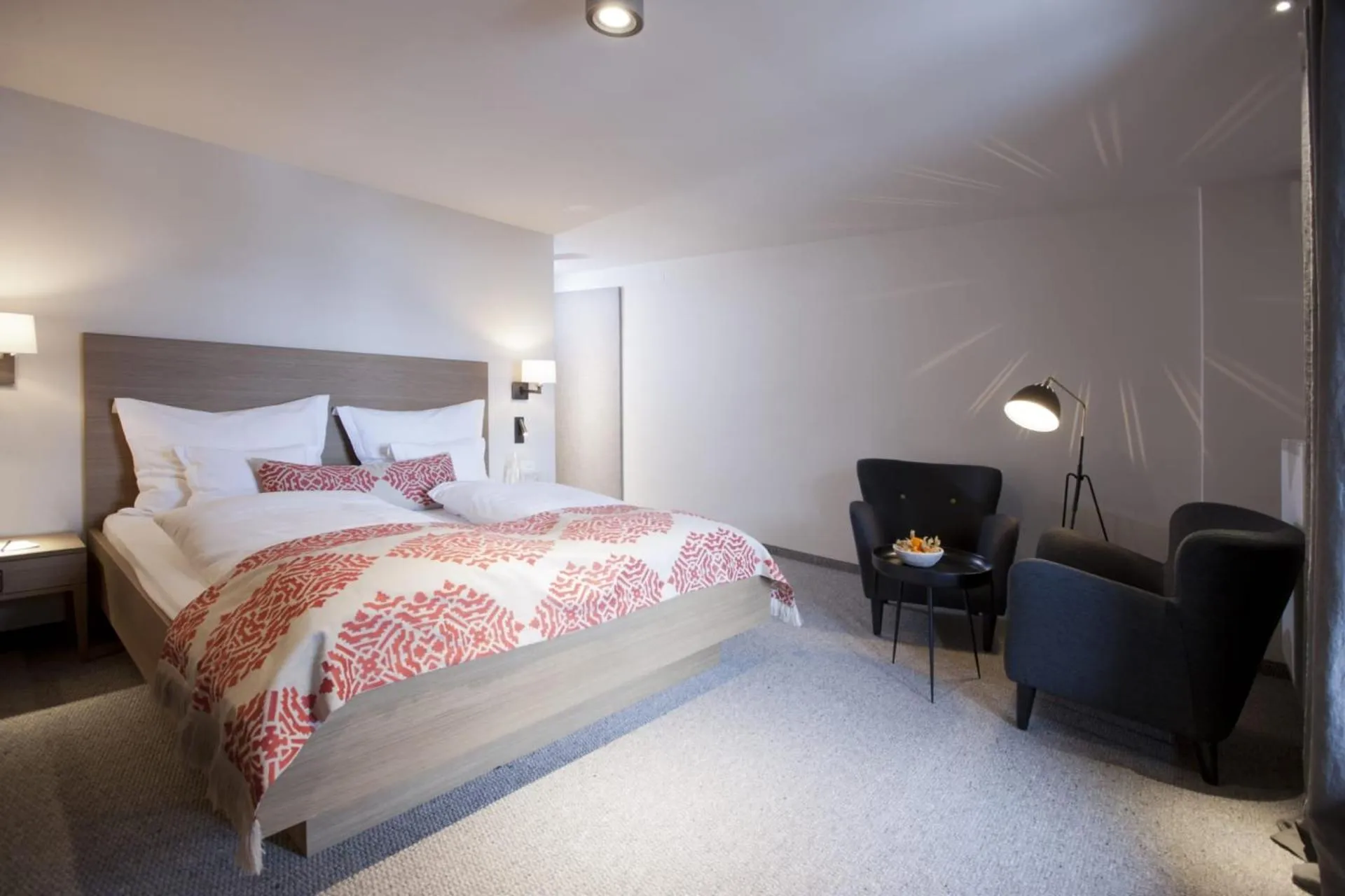 Photo of the whole room, Bed in Hotel Berghof