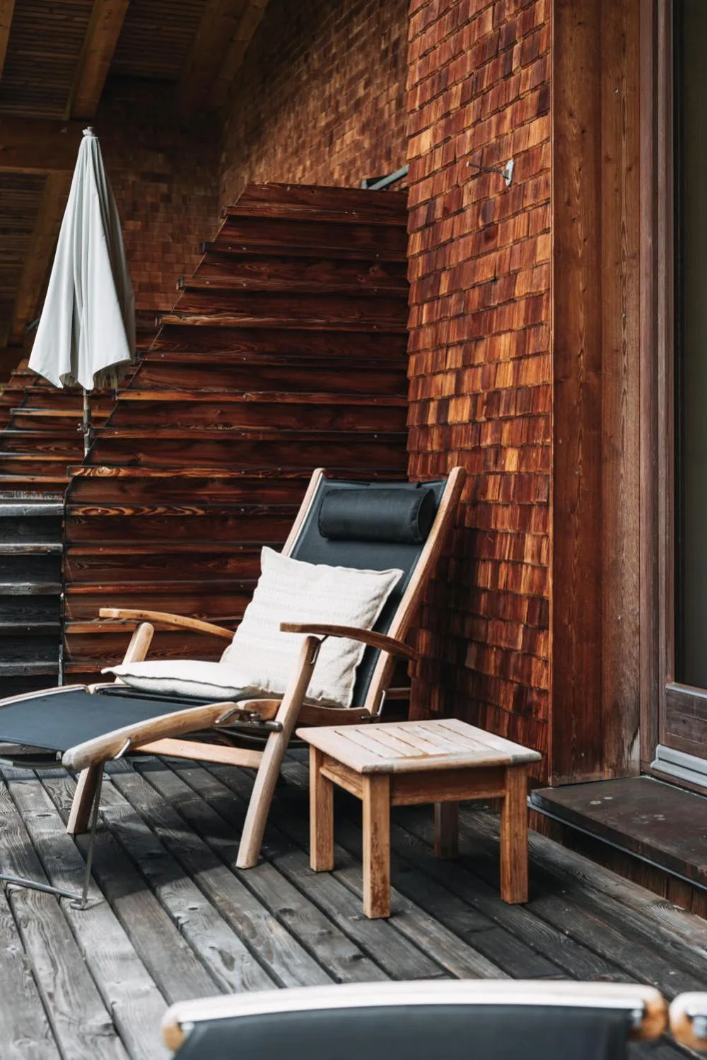 Balcony/Terrace in Hotel Berghof