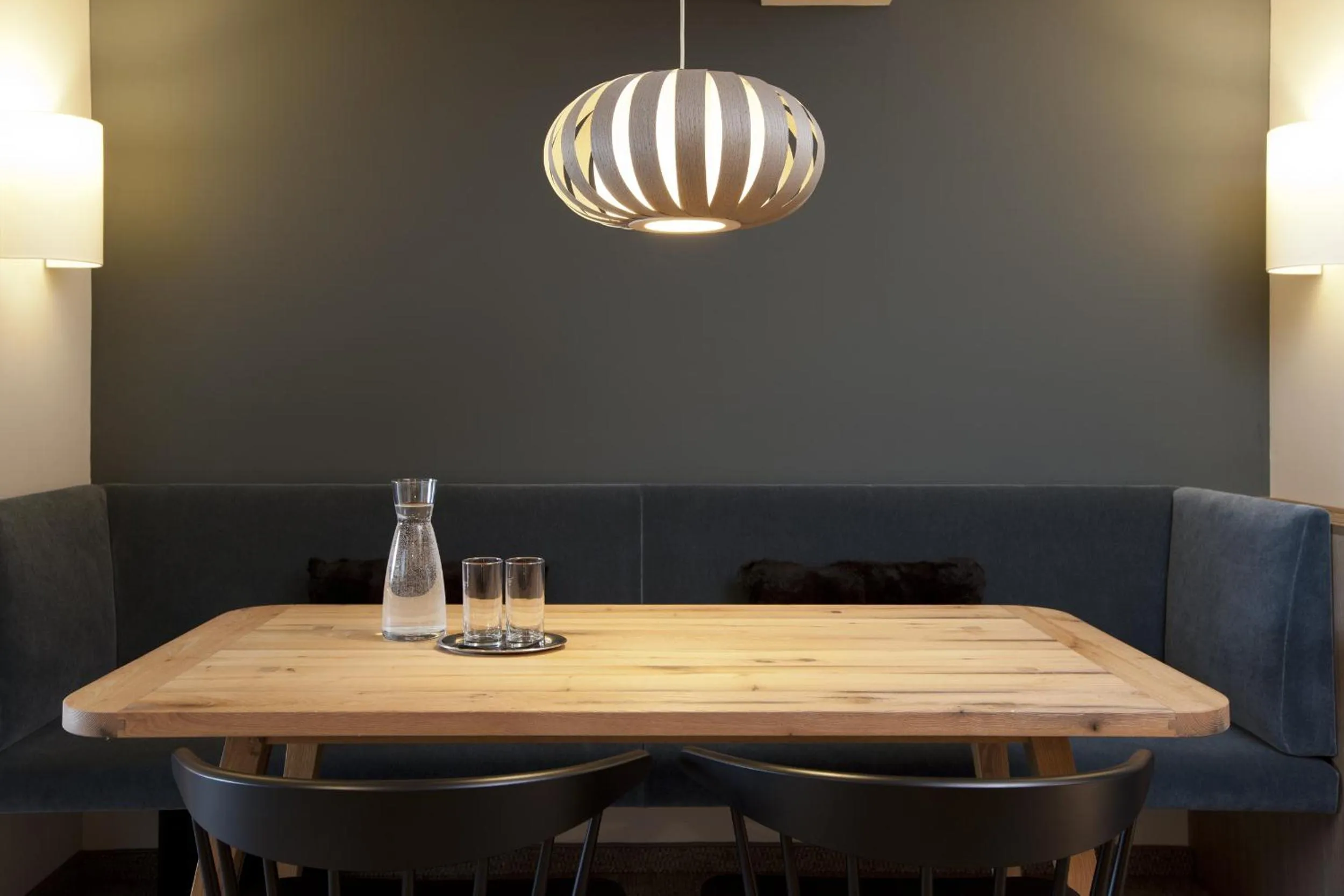 Living room in Hotel Berghof