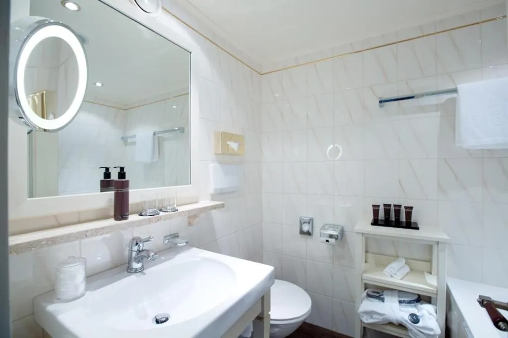 Bathroom in Hotel Berghof