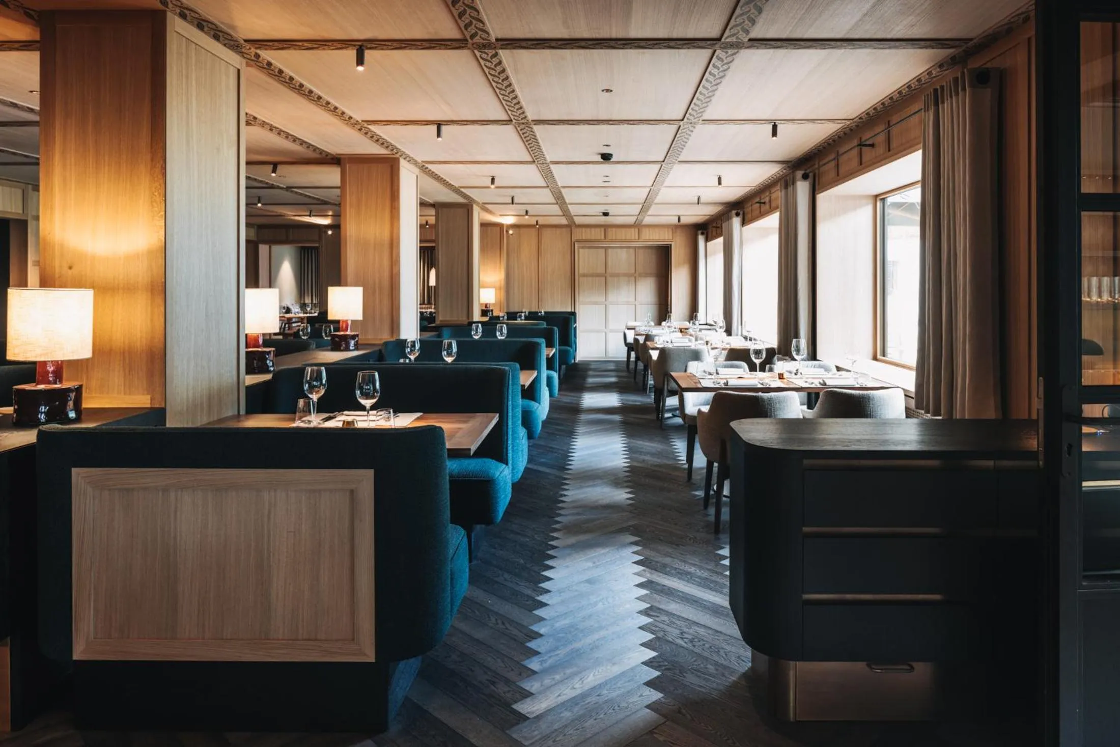 Restaurant/places to eat in Hotel Berghof