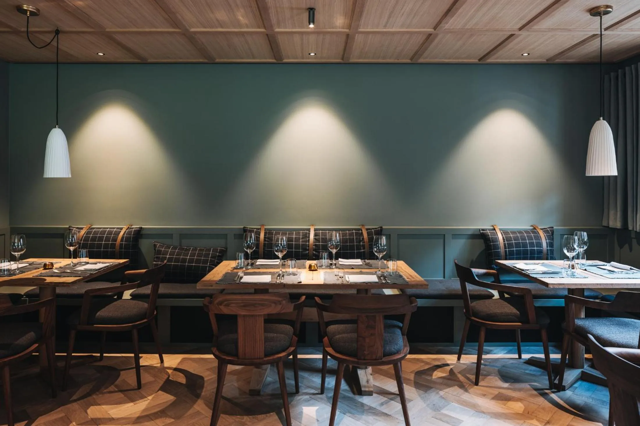 Restaurant/places to eat in Hotel Berghof