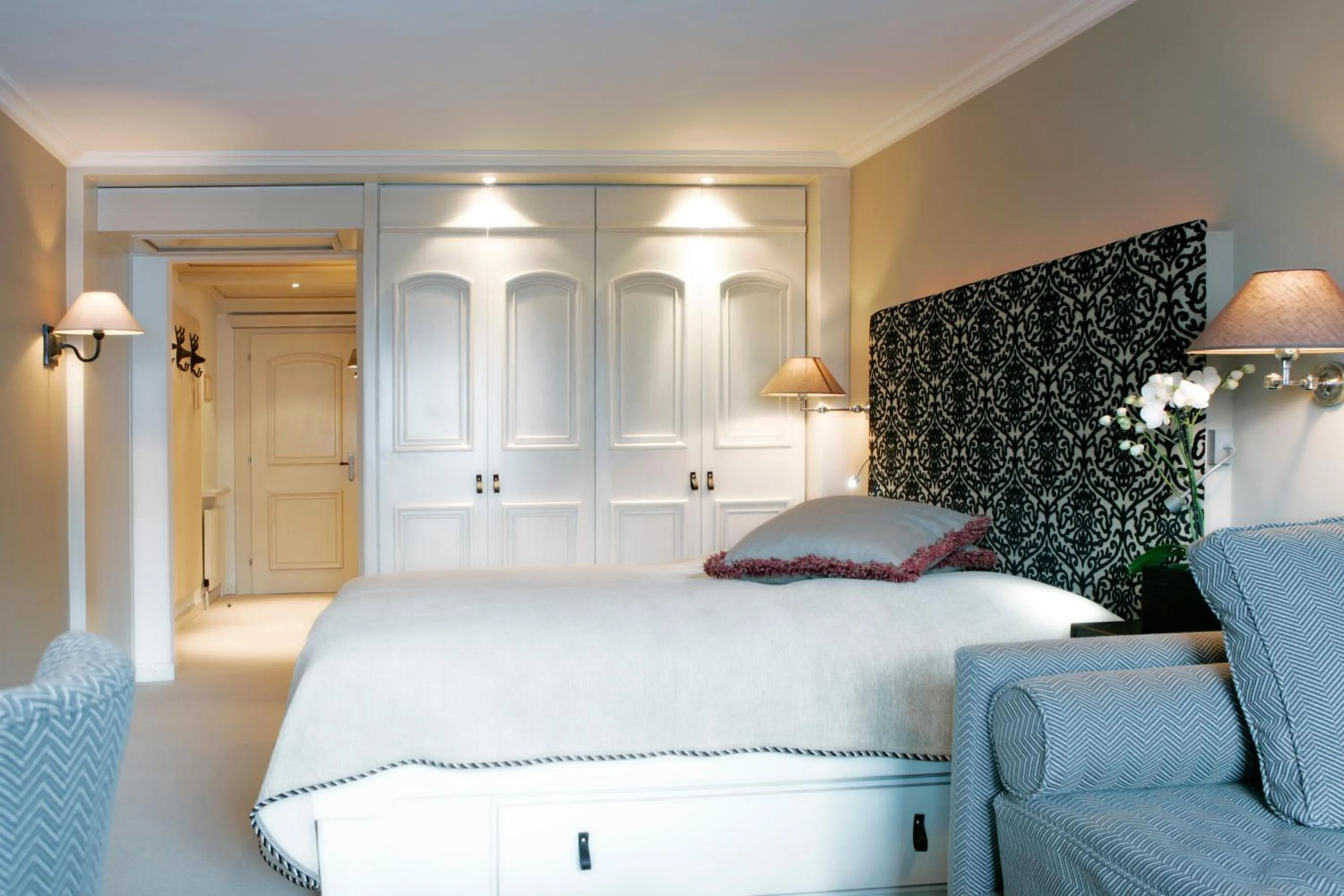 Photo of the whole room, Bed in Hotel Berghof