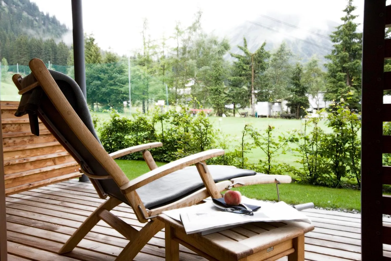 Natural landscape in Hotel Berghof