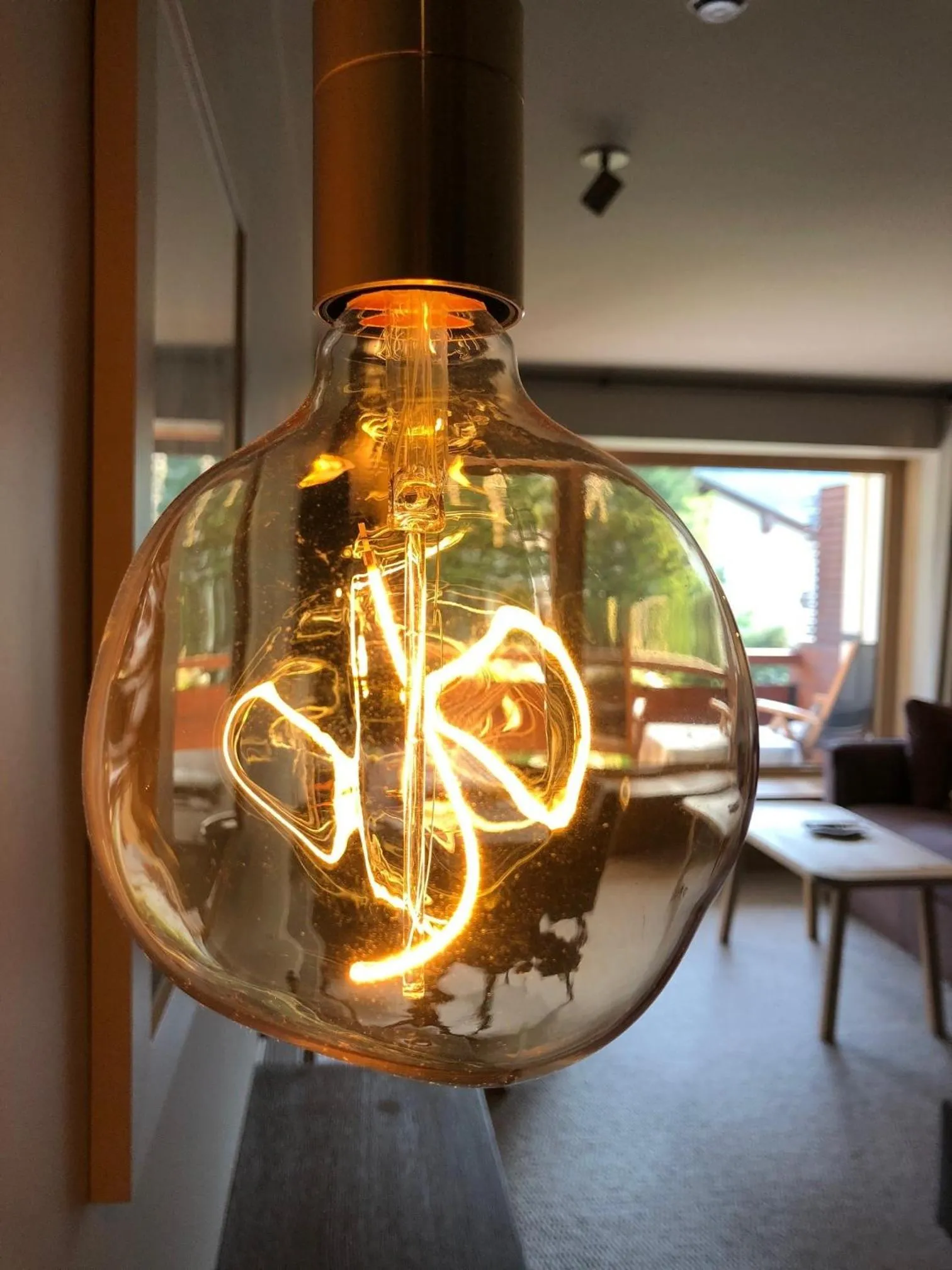 Living room in Hotel Berghof