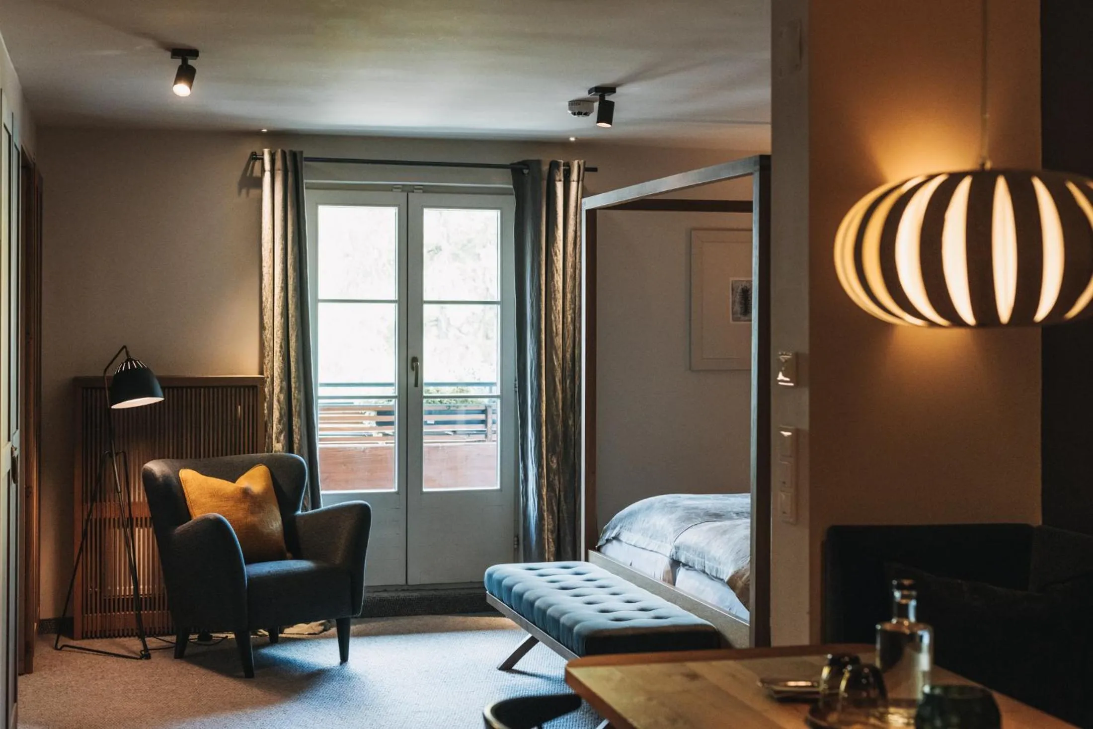 Photo of the whole room, Bed in Hotel Berghof