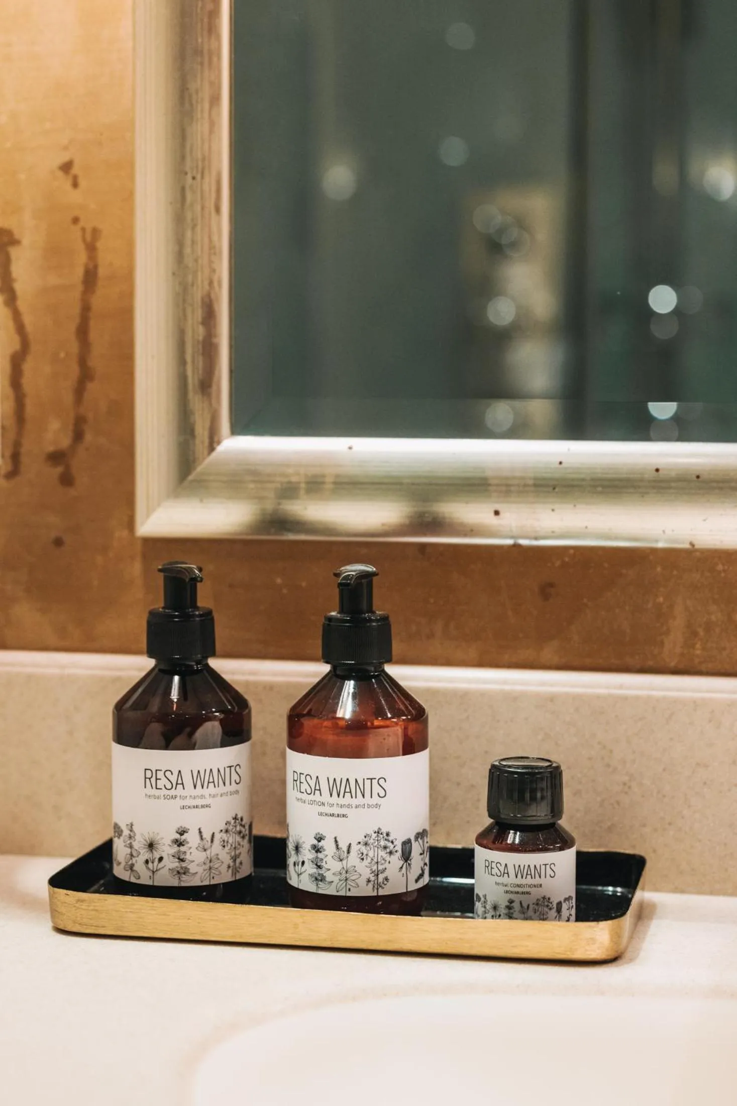 Bathroom in Hotel Berghof