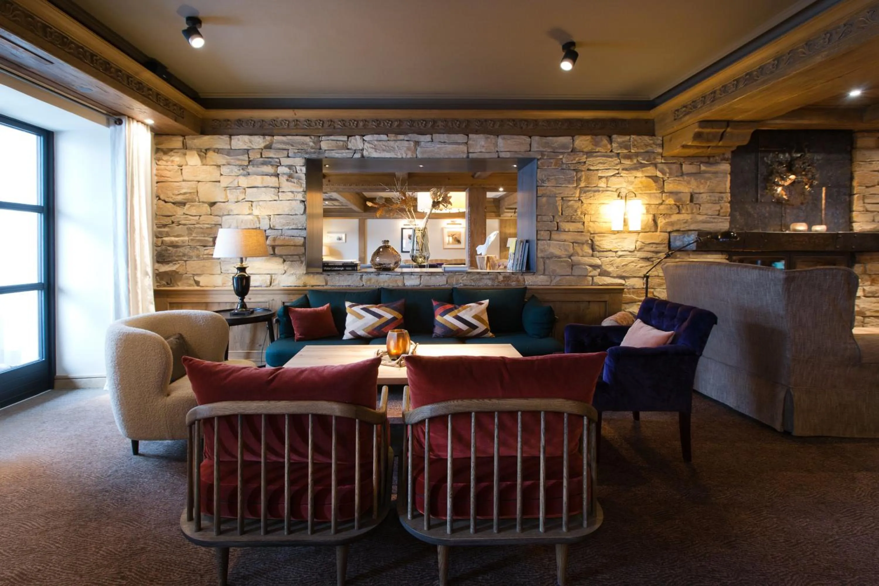 Lounge or bar in Hotel Berghof