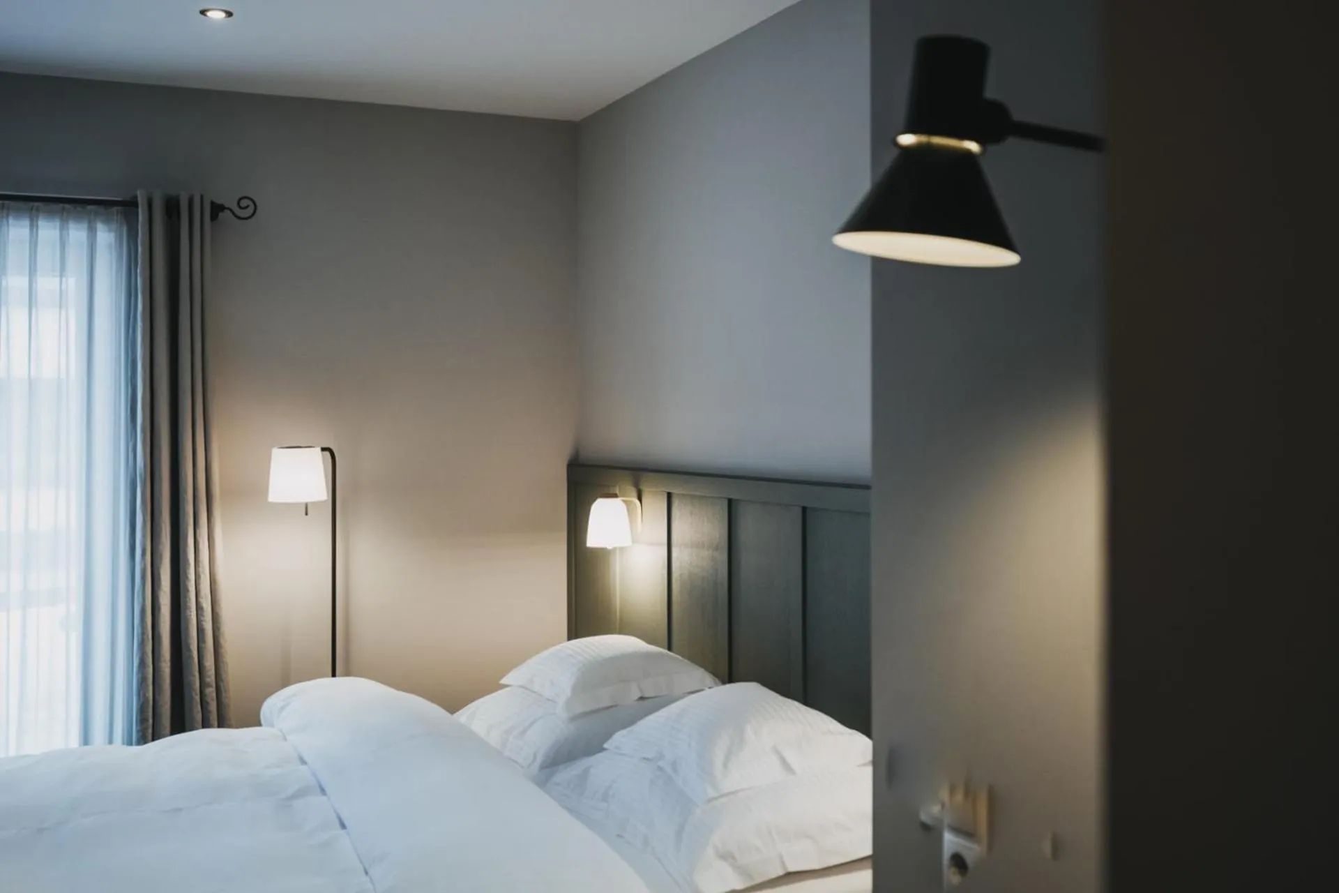 Bed in Hotel Berghof