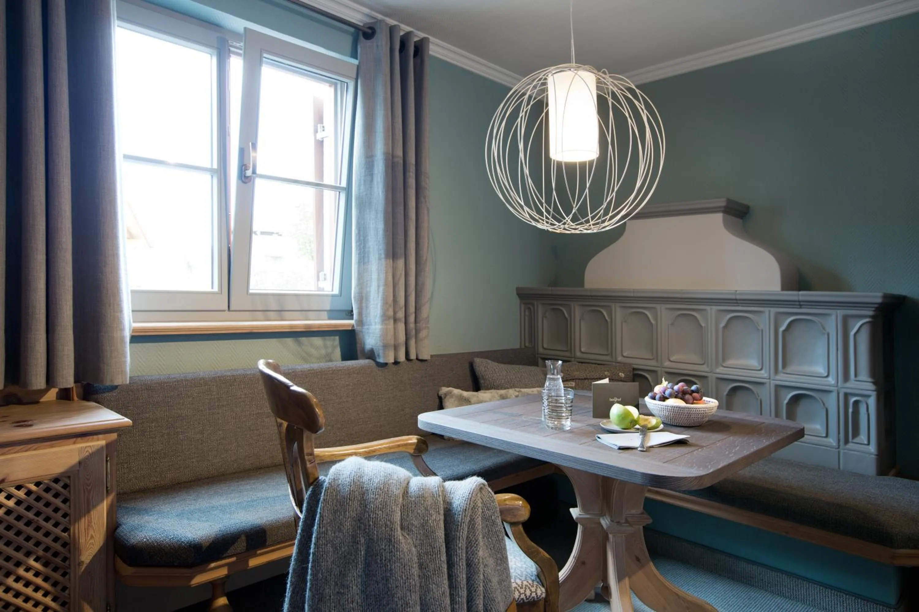 Decorative detail in Hotel Berghof