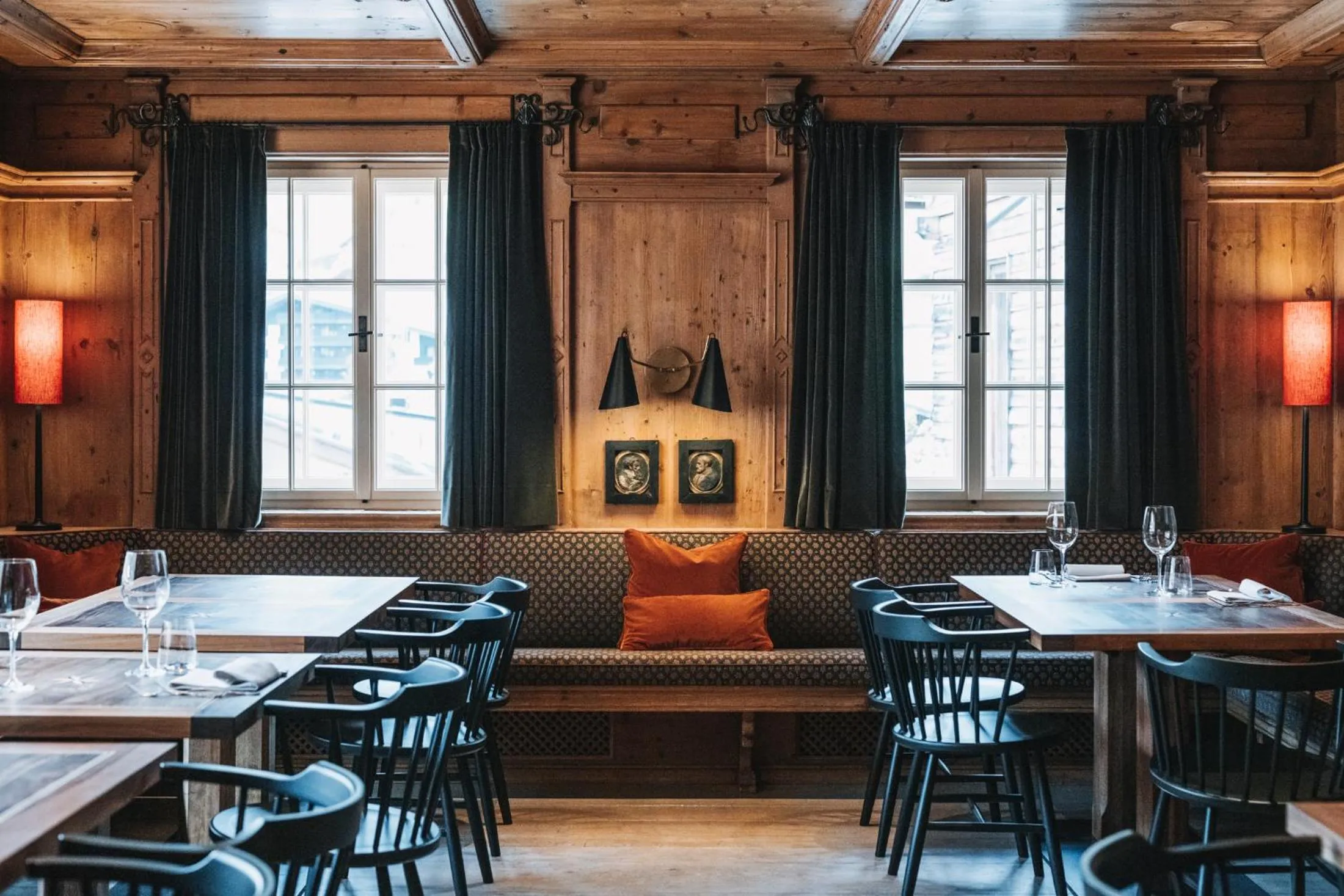 Restaurant/places to eat in Hotel Berghof