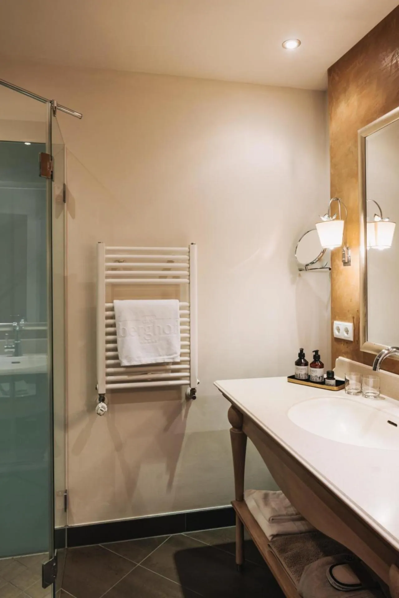 Bathroom in Hotel Berghof