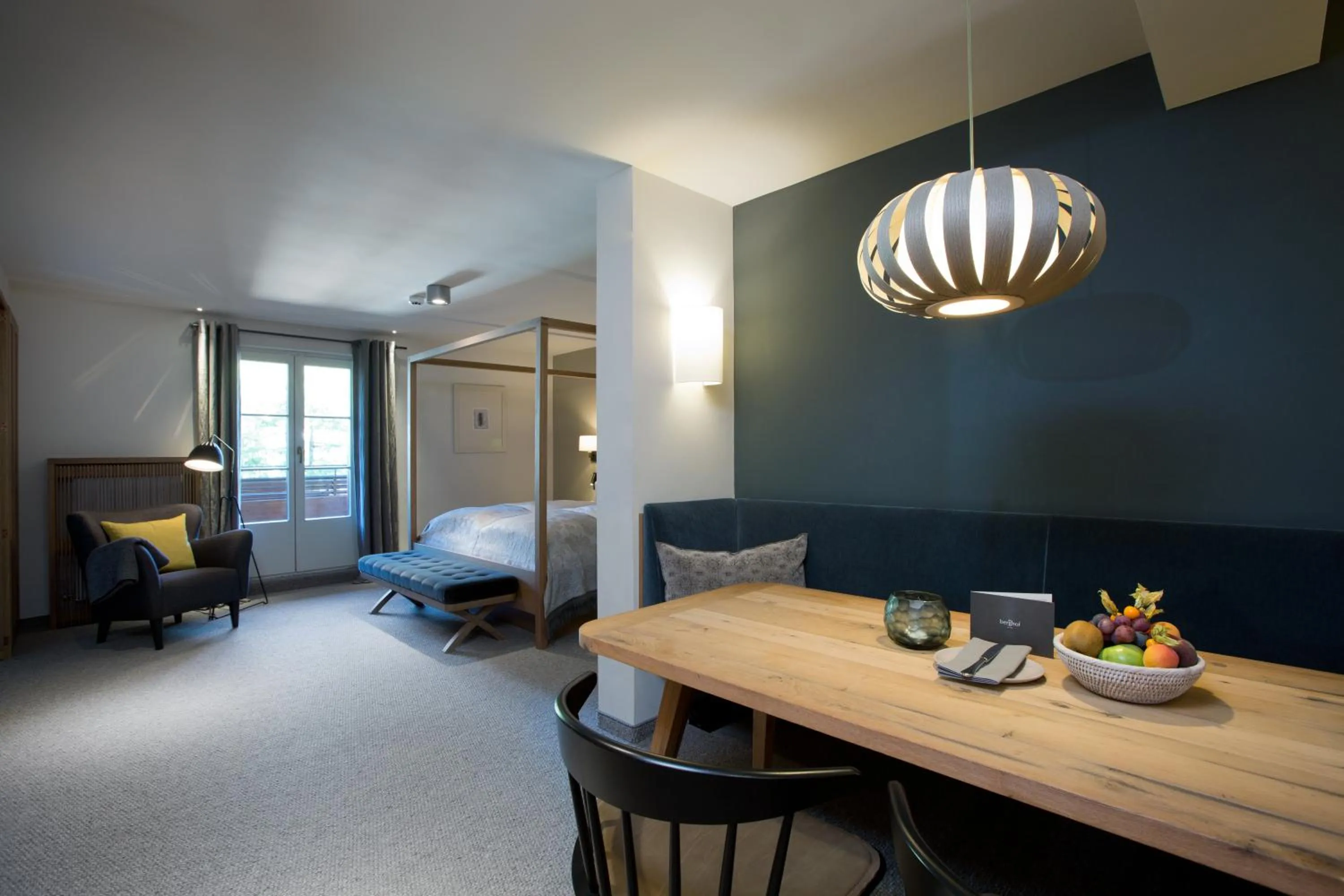 Photo of the whole room in Hotel Berghof