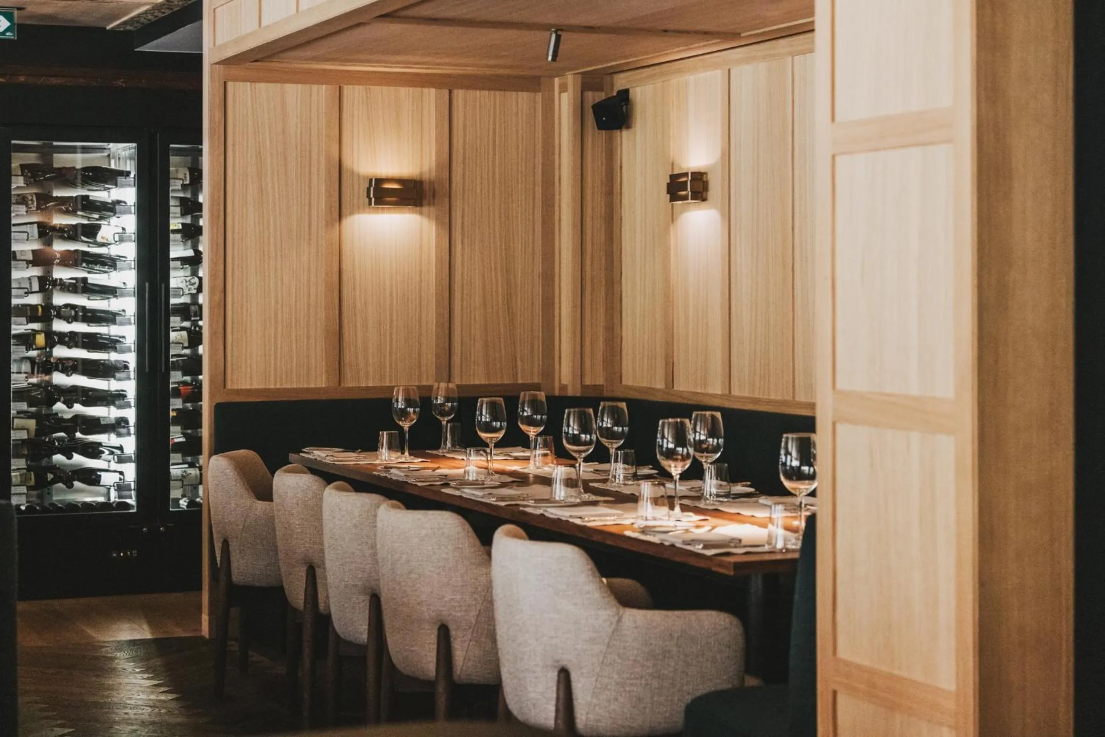 Restaurant/places to eat in Hotel Berghof