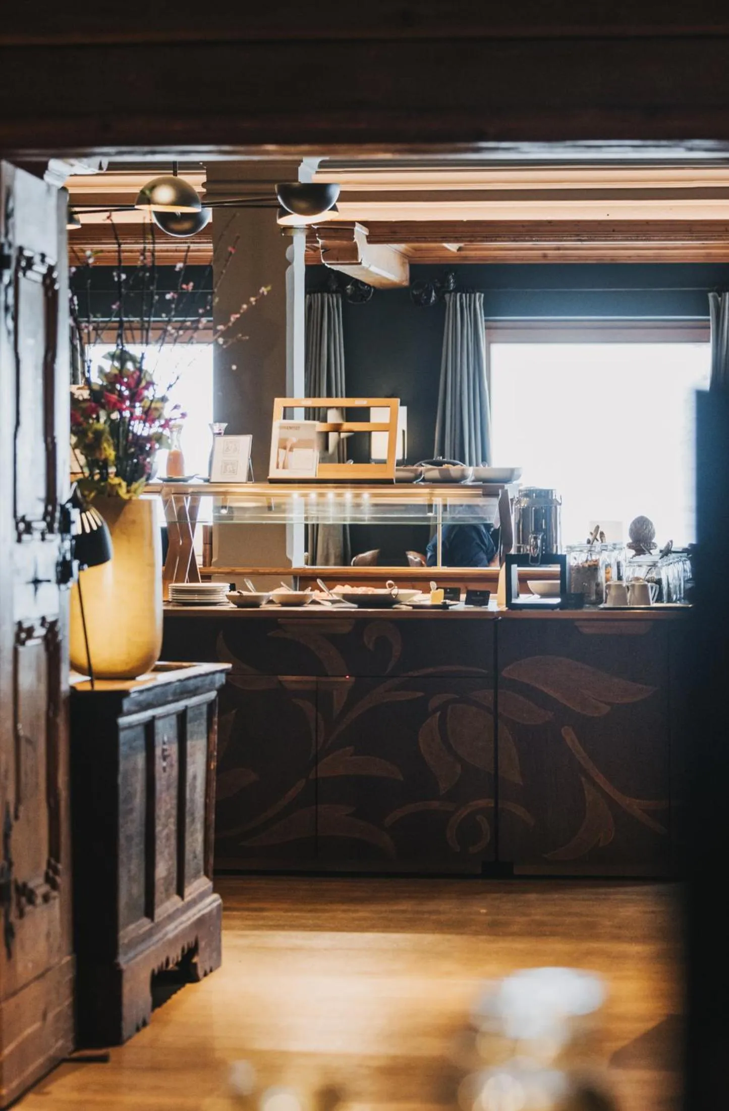 Breakfast in Hotel Berghof