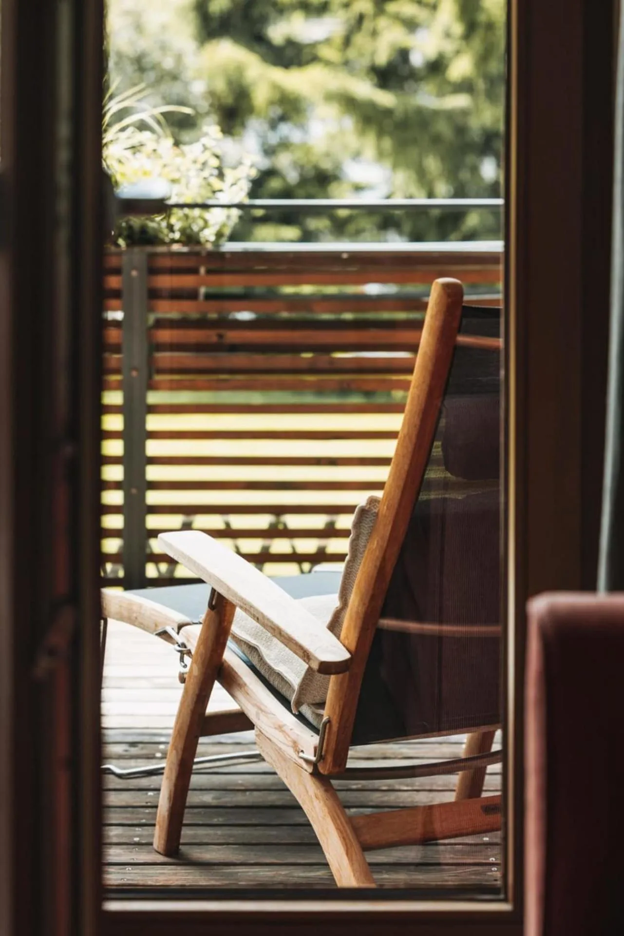 Garden in Hotel Berghof
