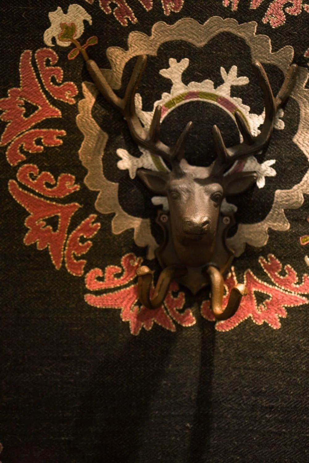 Decorative detail in Hotel Berghof