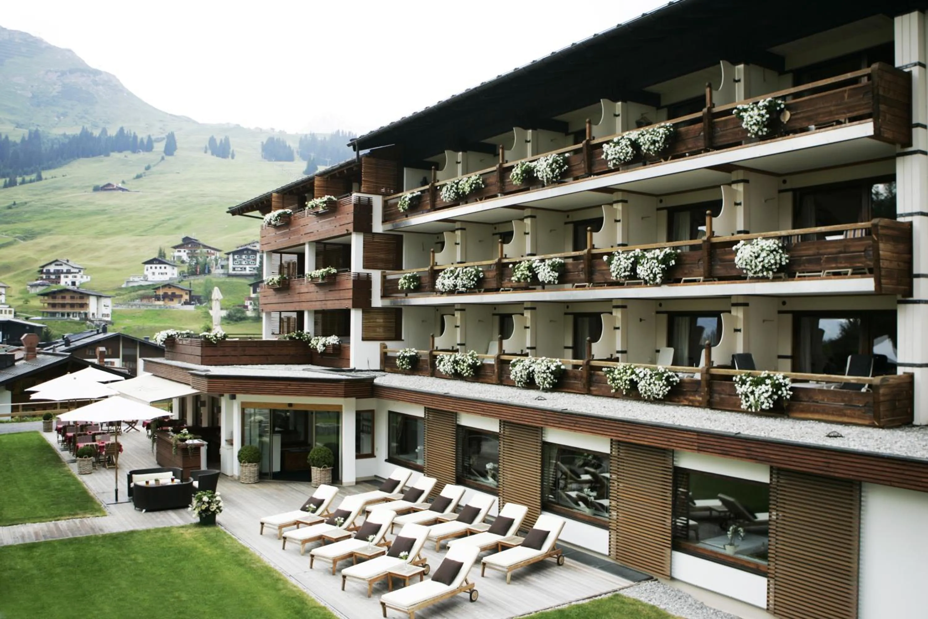 Property building in Hotel Berghof