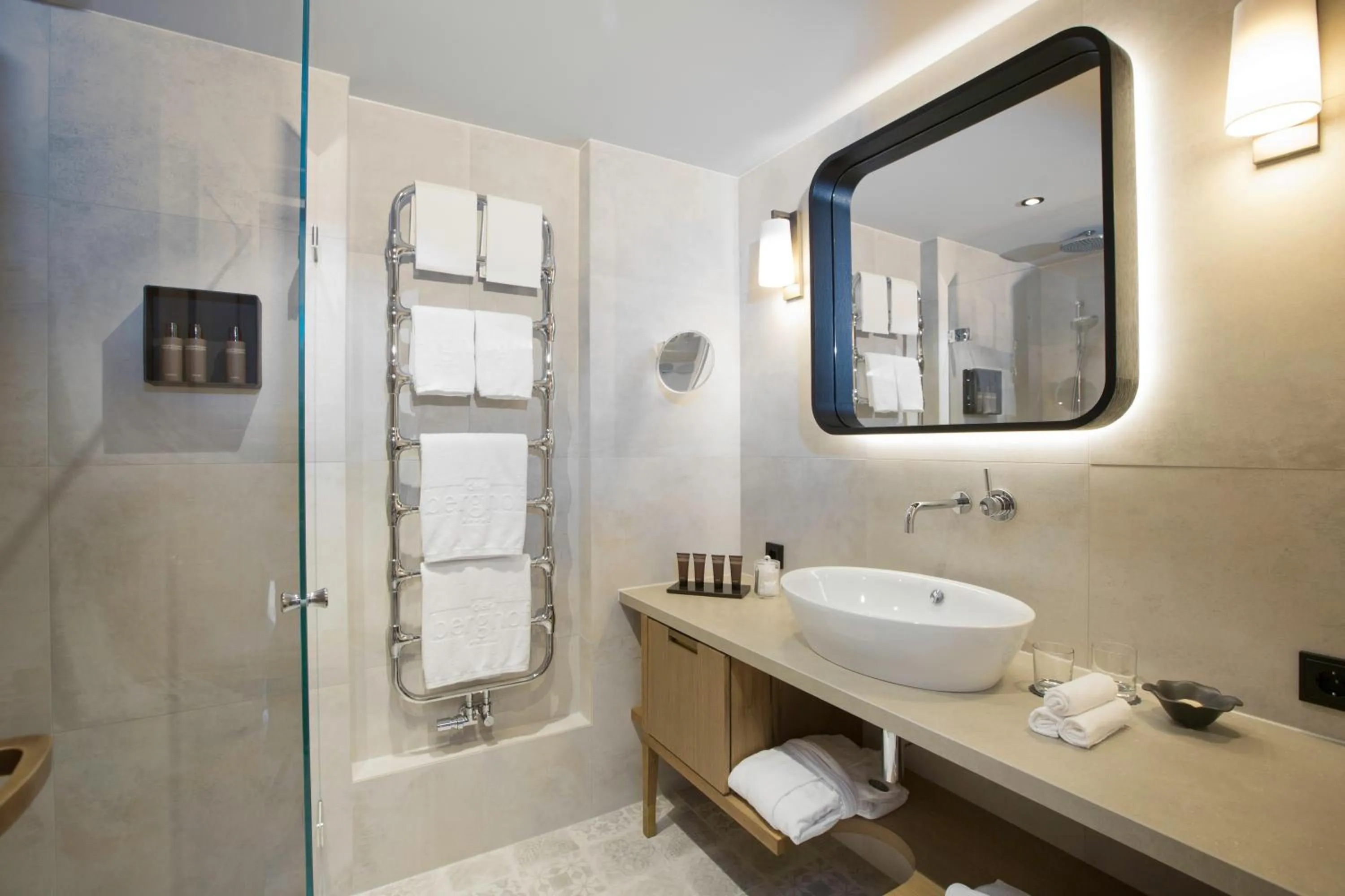 Bathroom in Hotel Berghof