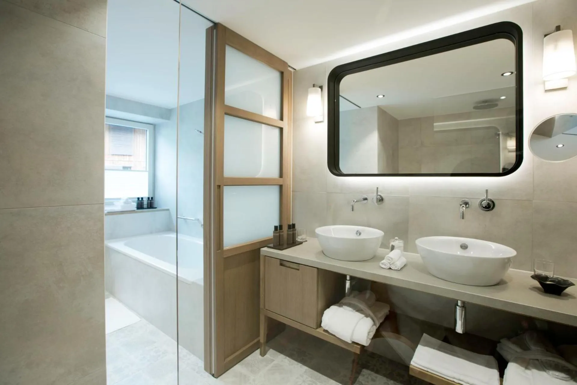 Bathroom in Hotel Berghof