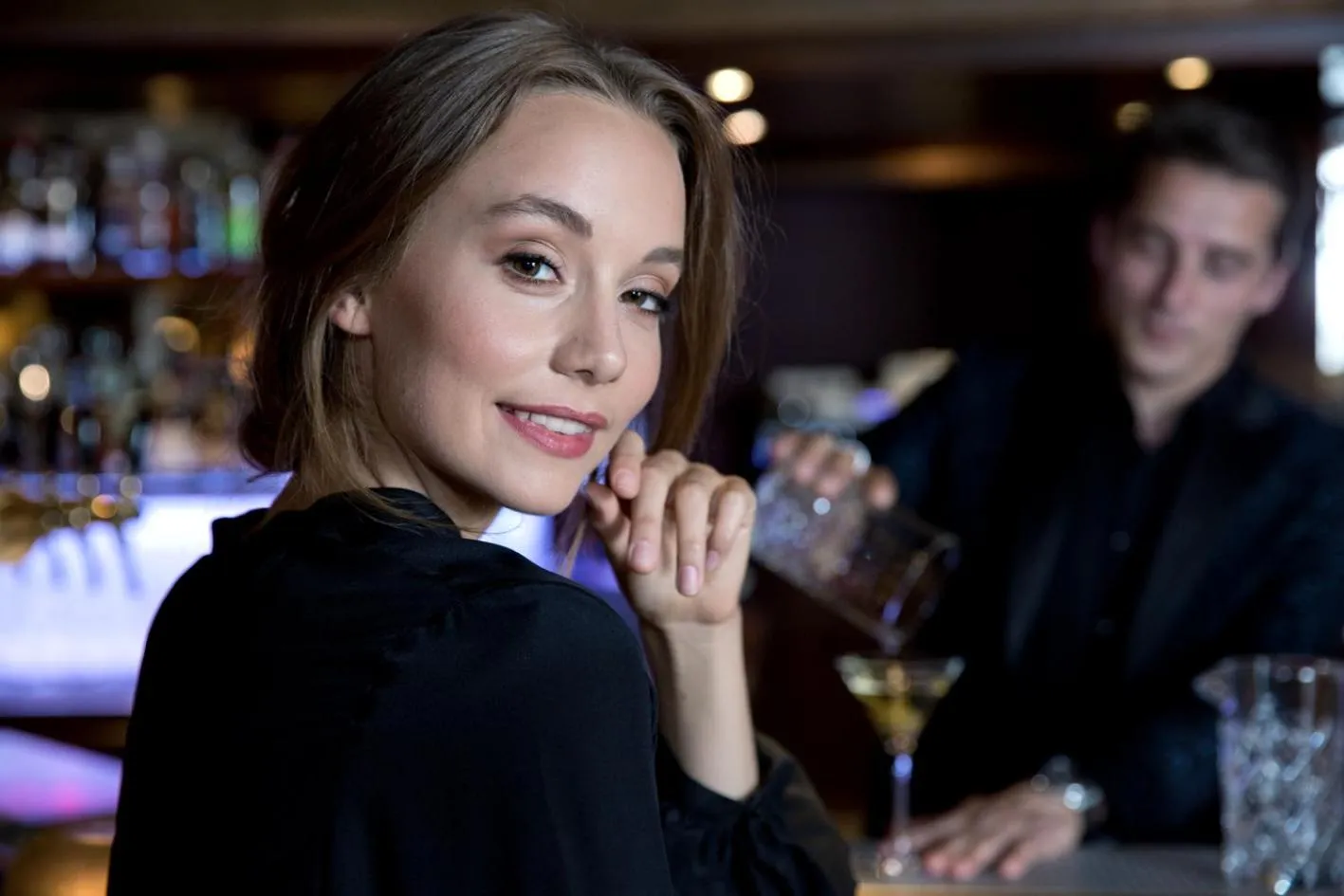 People in Hotel Berghof