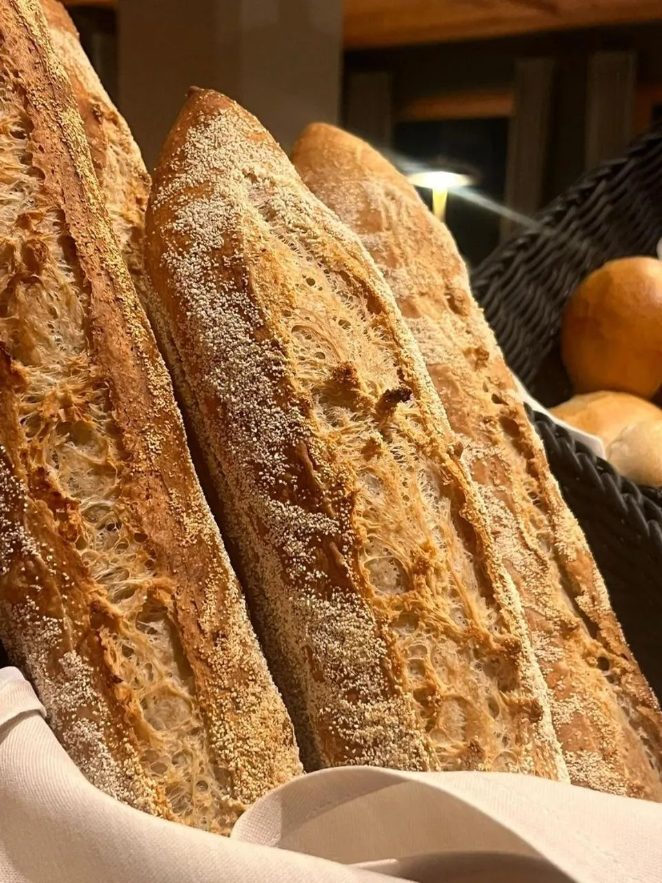 Breakfast in Hotel Berghof