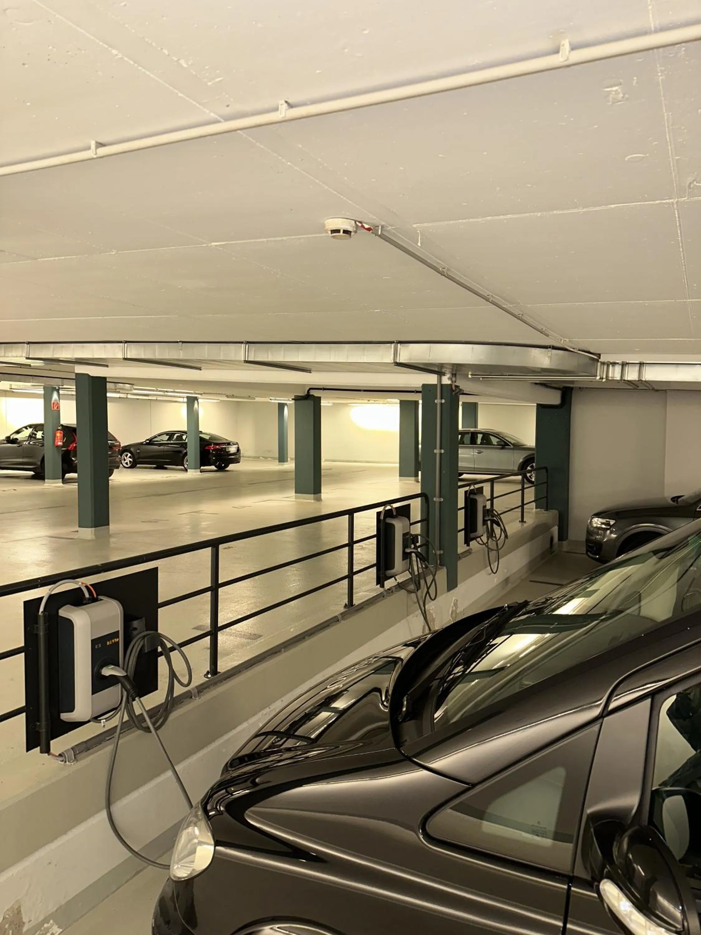 Parking in Hotel Berghof