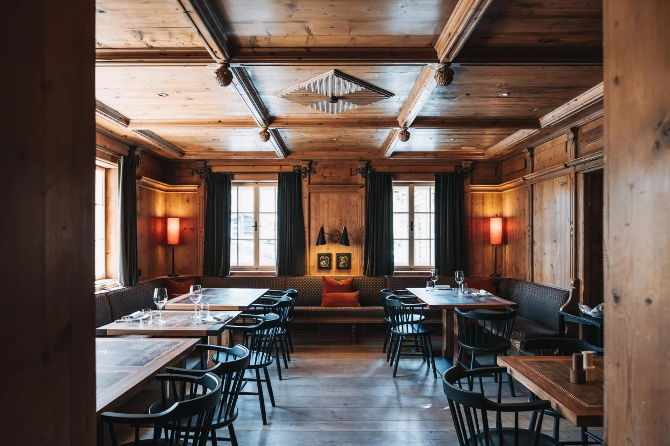 Restaurant/places to eat in Hotel Berghof