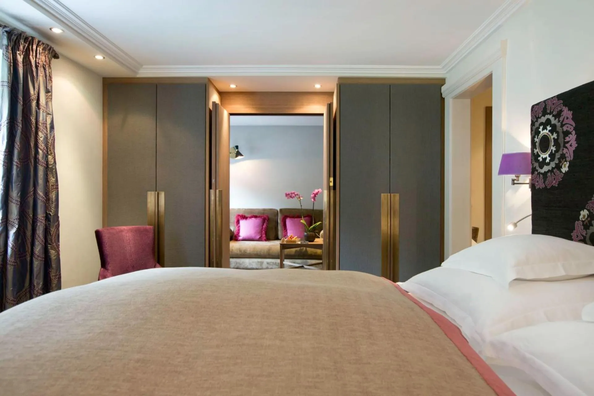 Photo of the whole room, Bed in Hotel Berghof