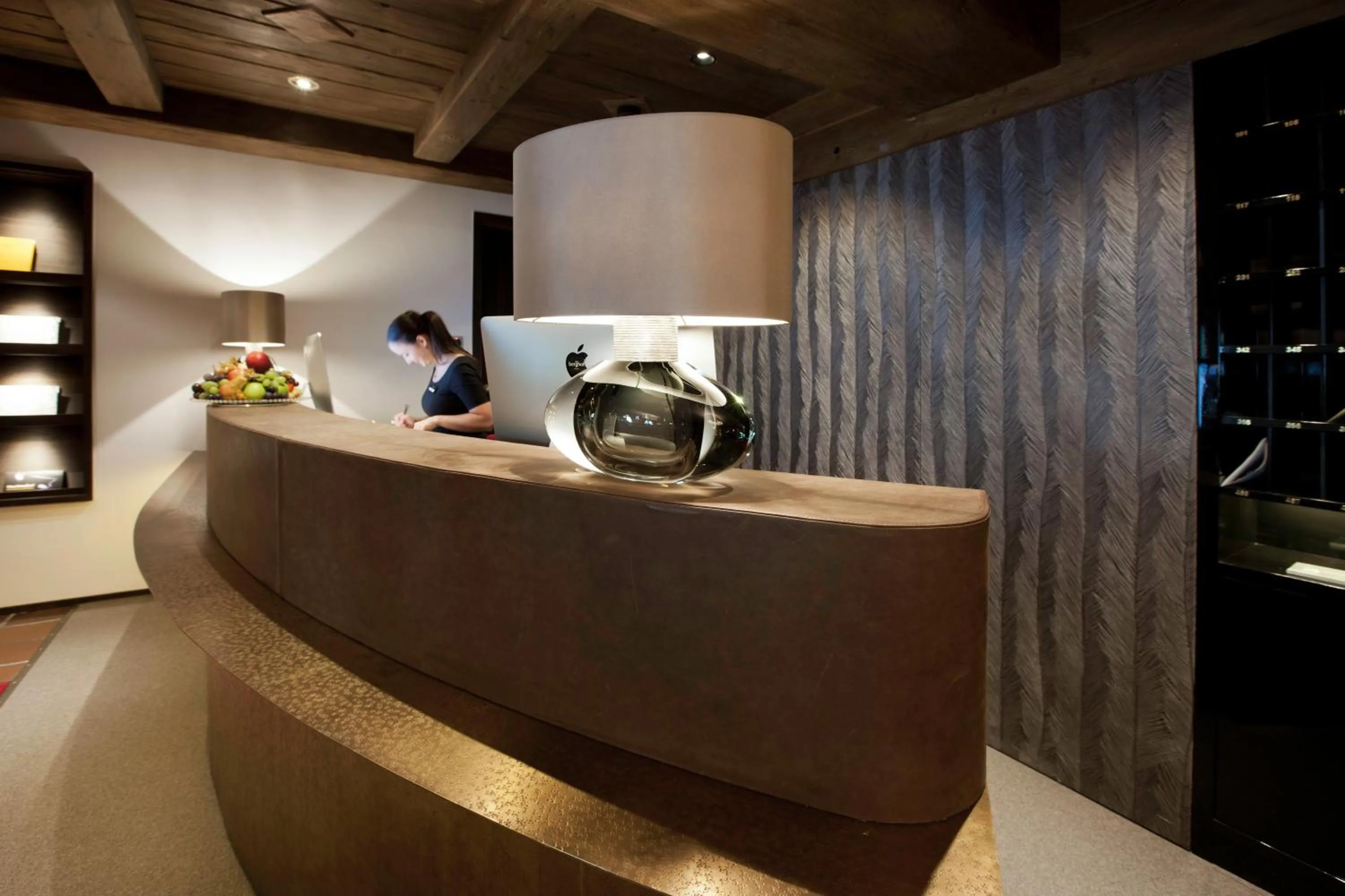 Lobby or reception in Hotel Berghof