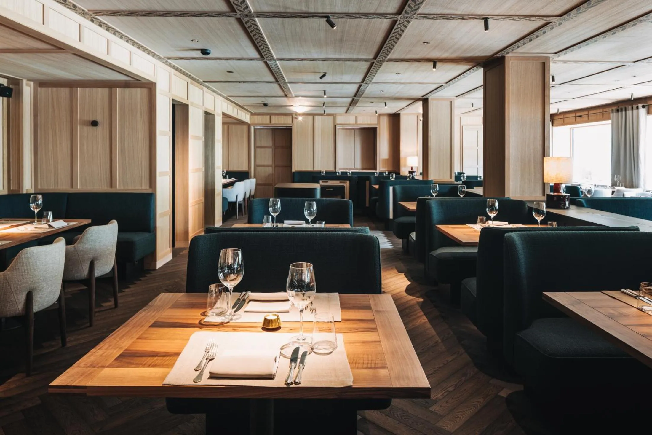 Restaurant/places to eat in Hotel Berghof