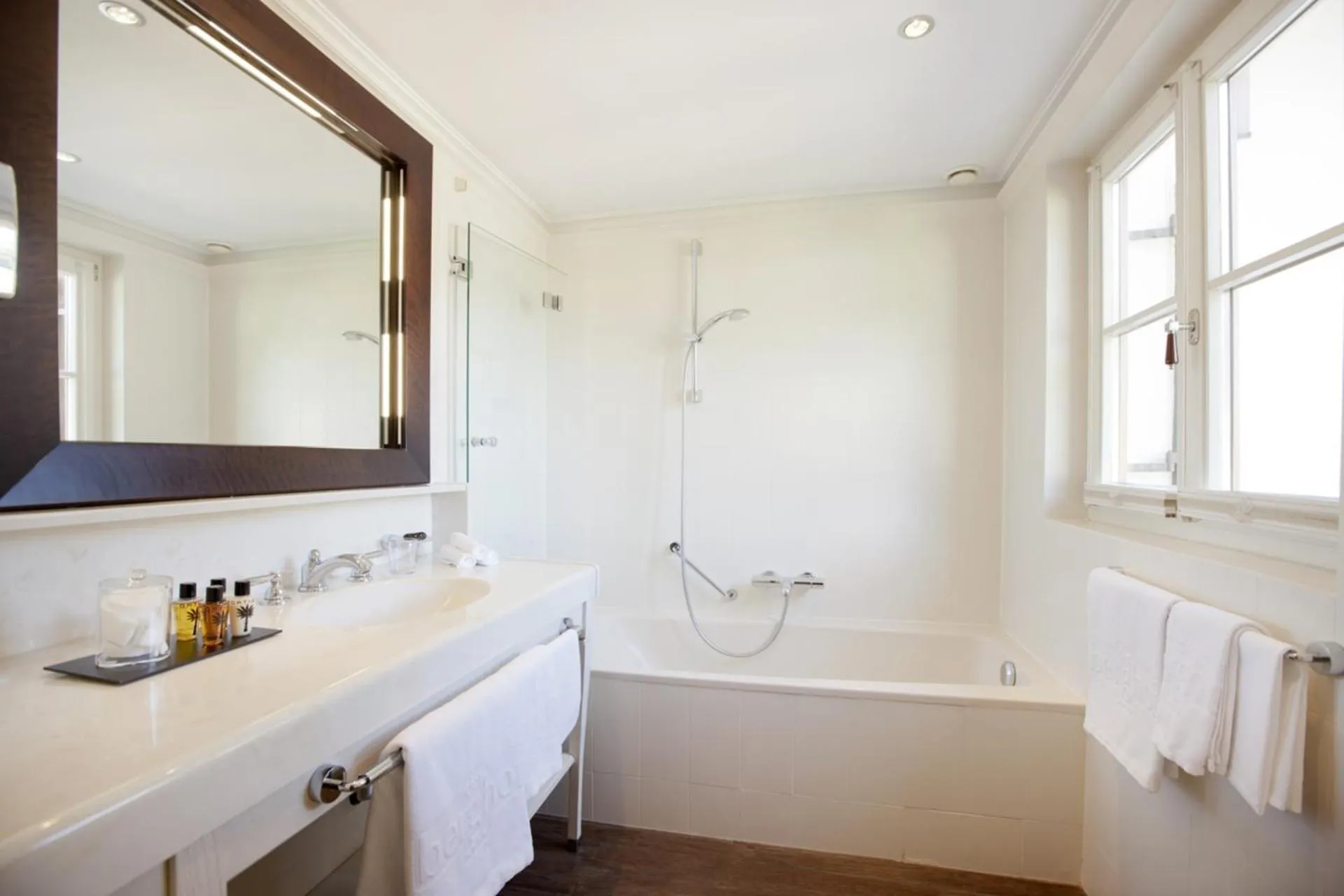 Bathroom in Hotel Berghof