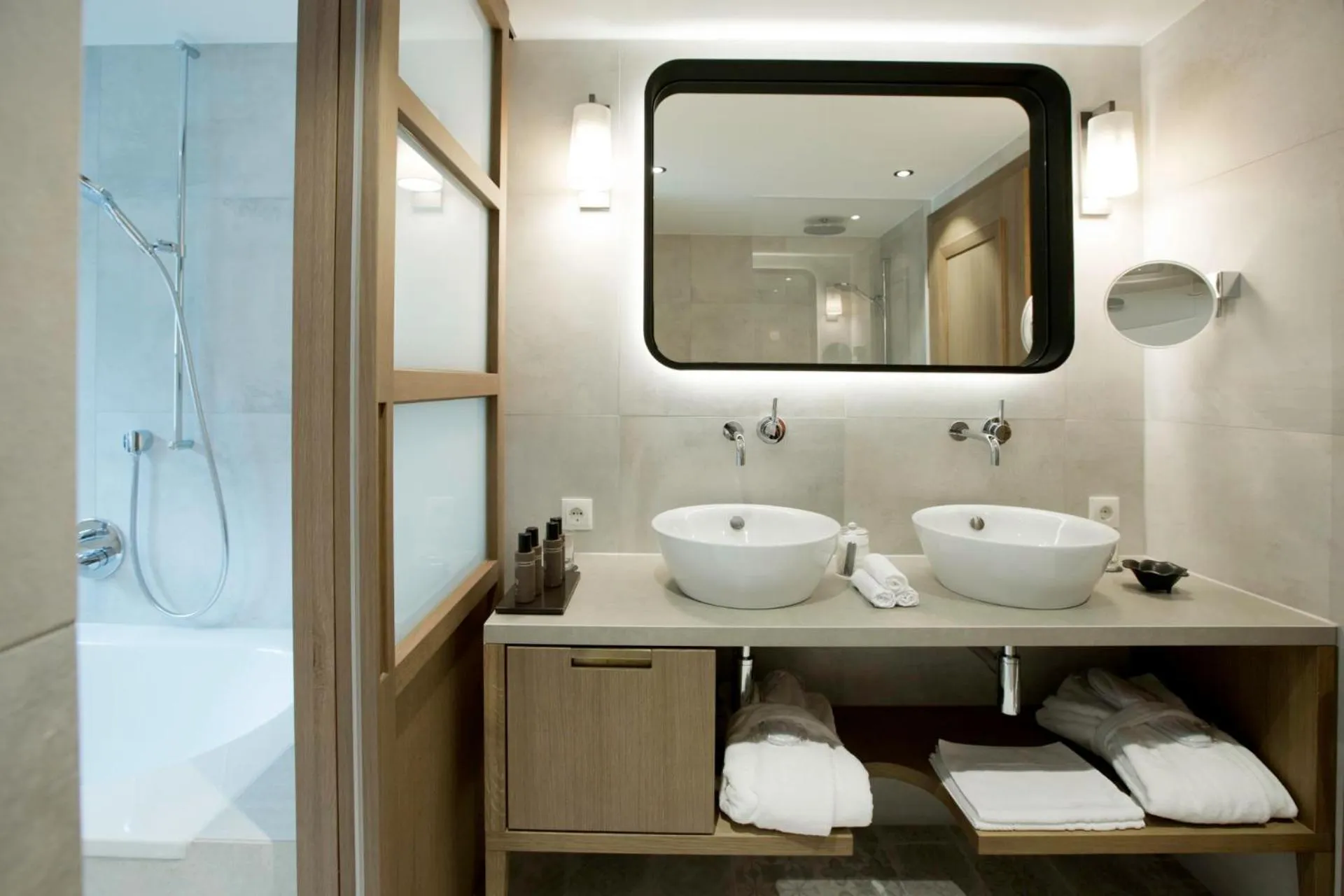 Bathroom in Hotel Berghof