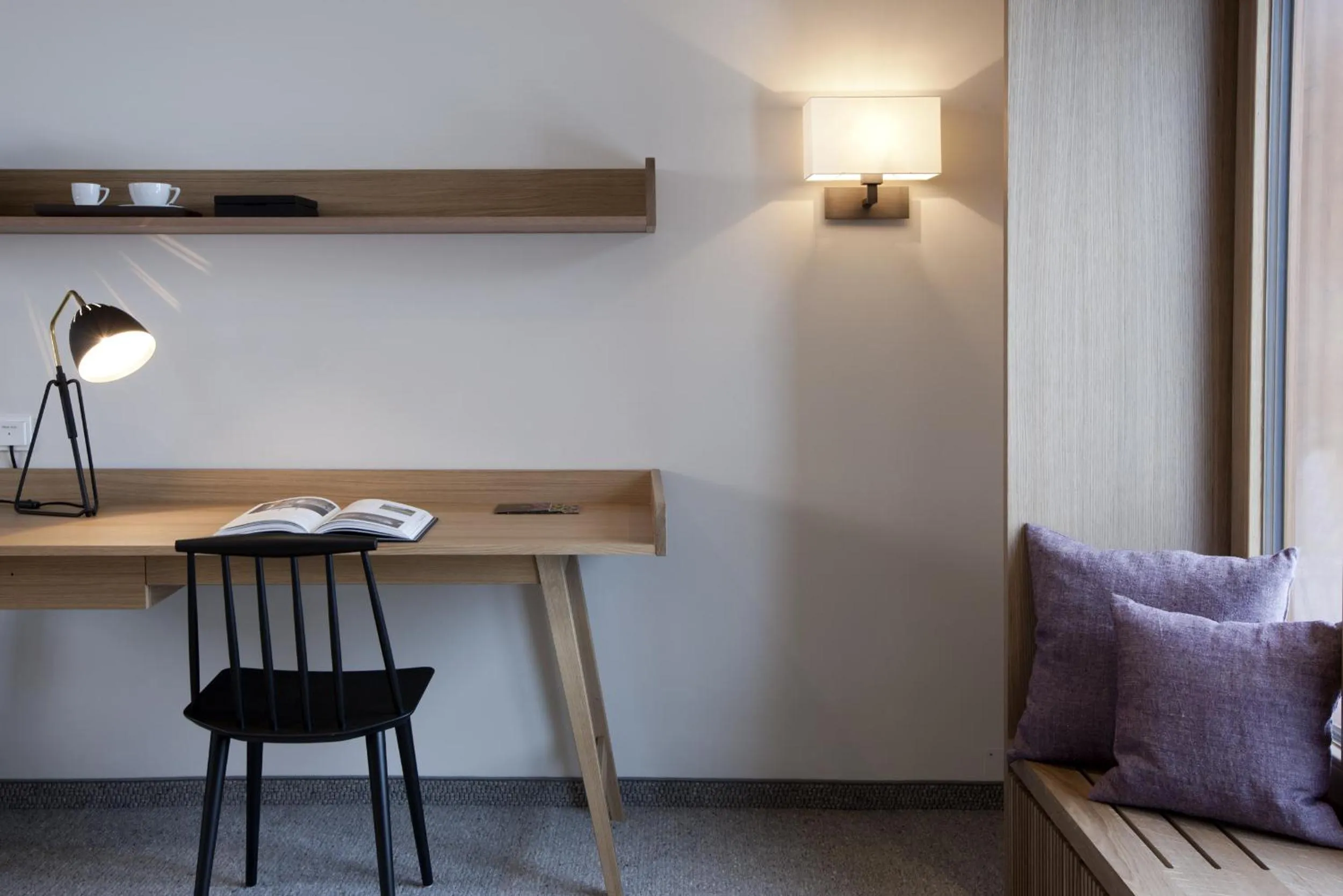 Decorative detail in Hotel Berghof