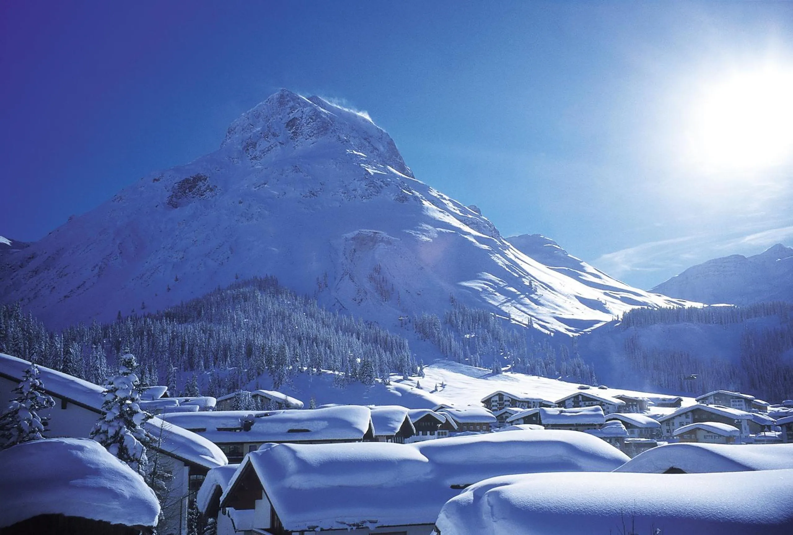 View (from property/room) in Hotel Berghof