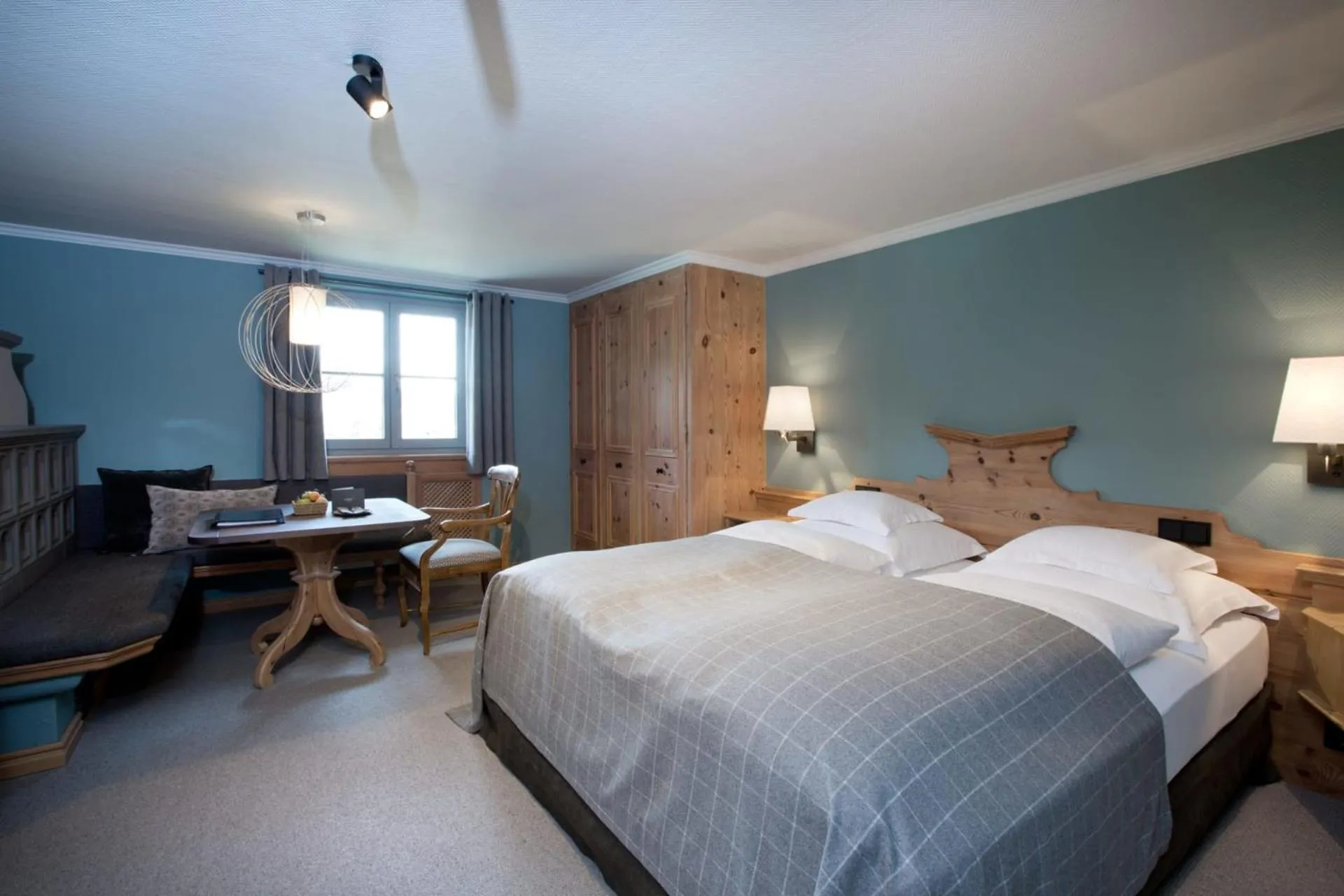 Photo of the whole room, Bed in Hotel Berghof