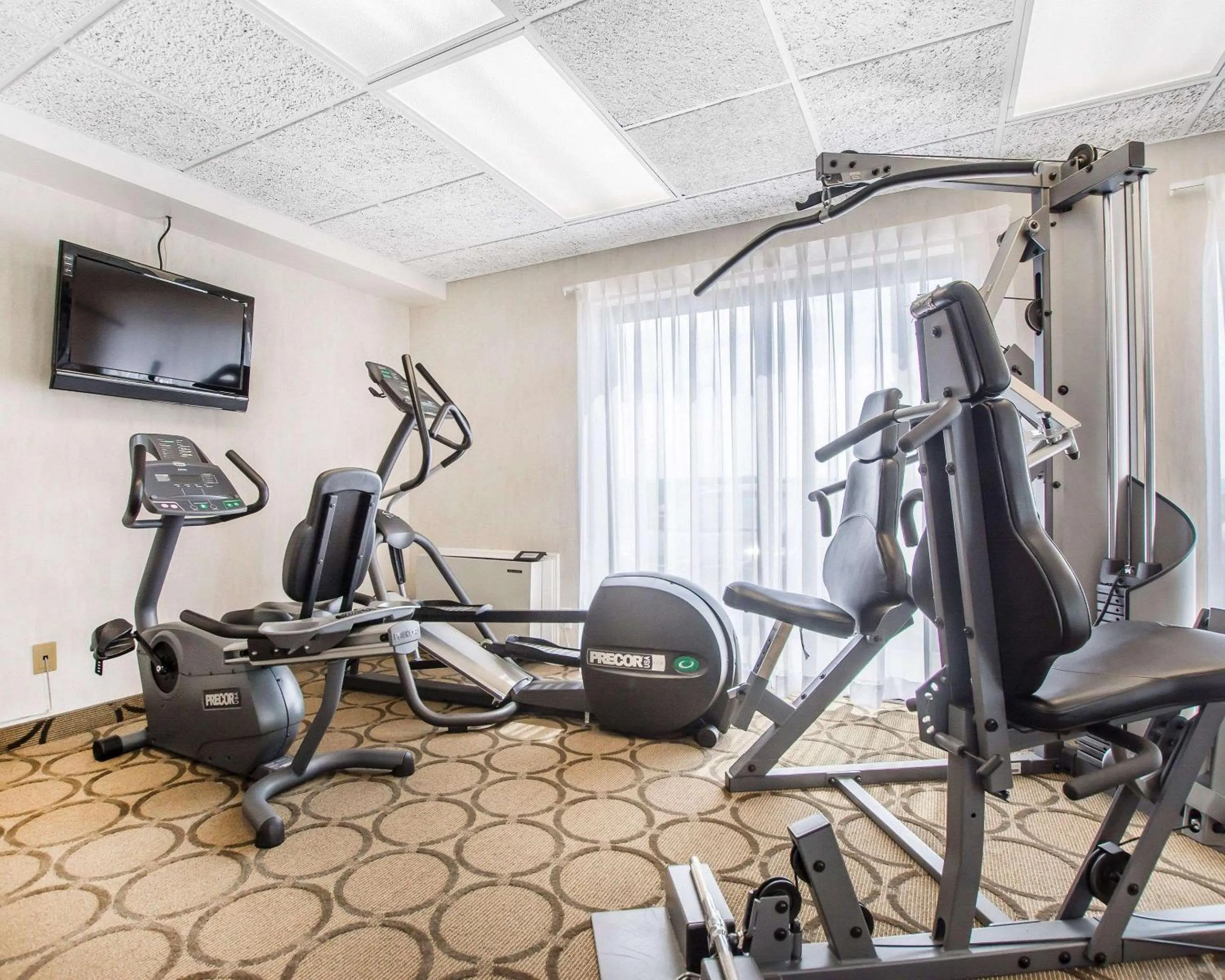 Fitness centre/facilities in Comfort Inn