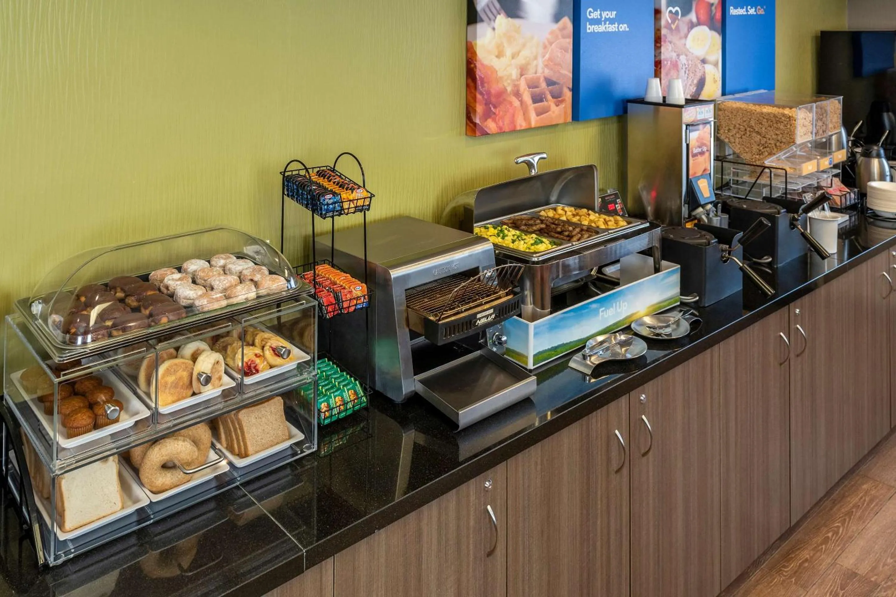 Breakfast in Comfort Inn