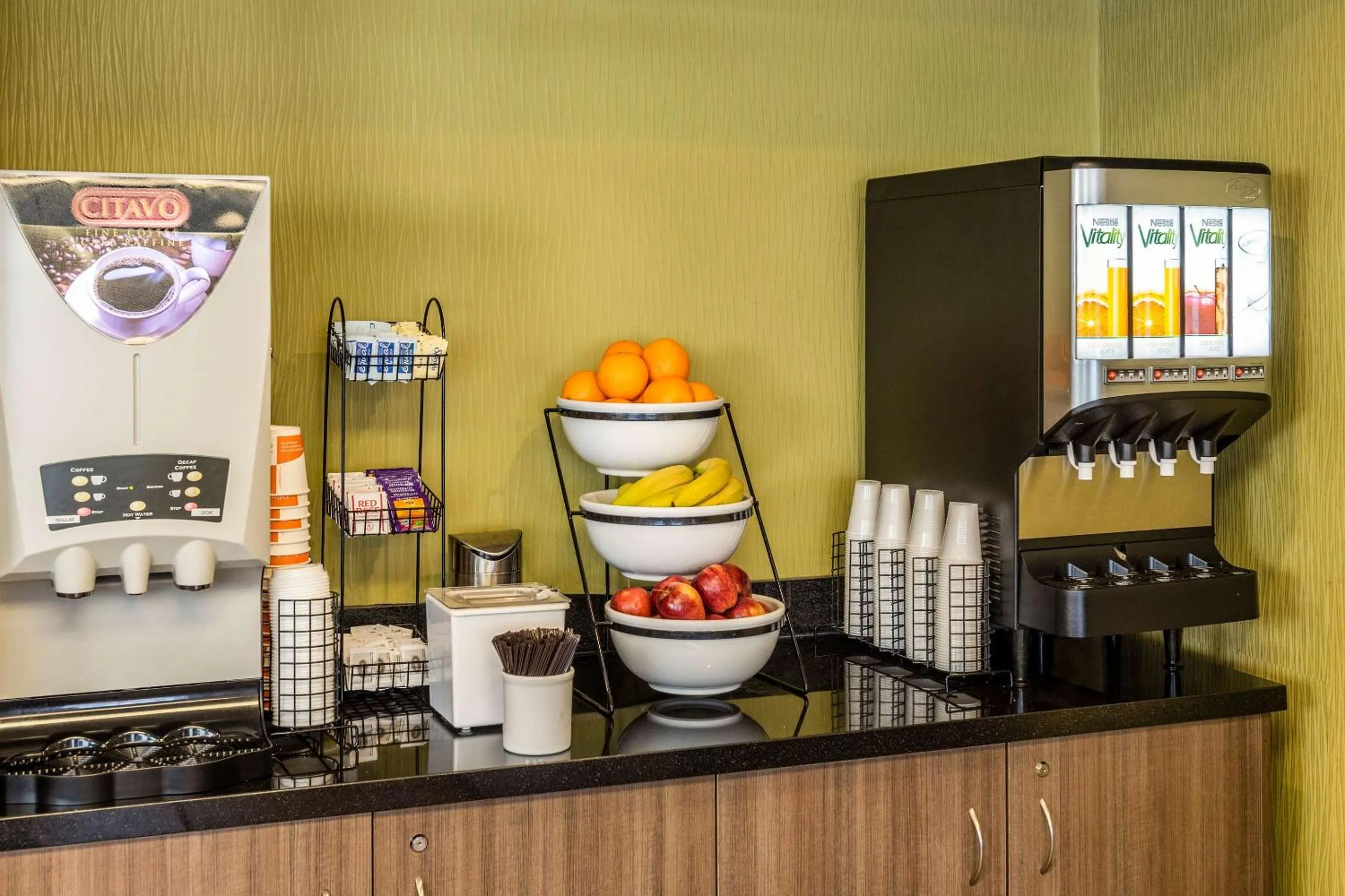 Breakfast in Comfort Inn