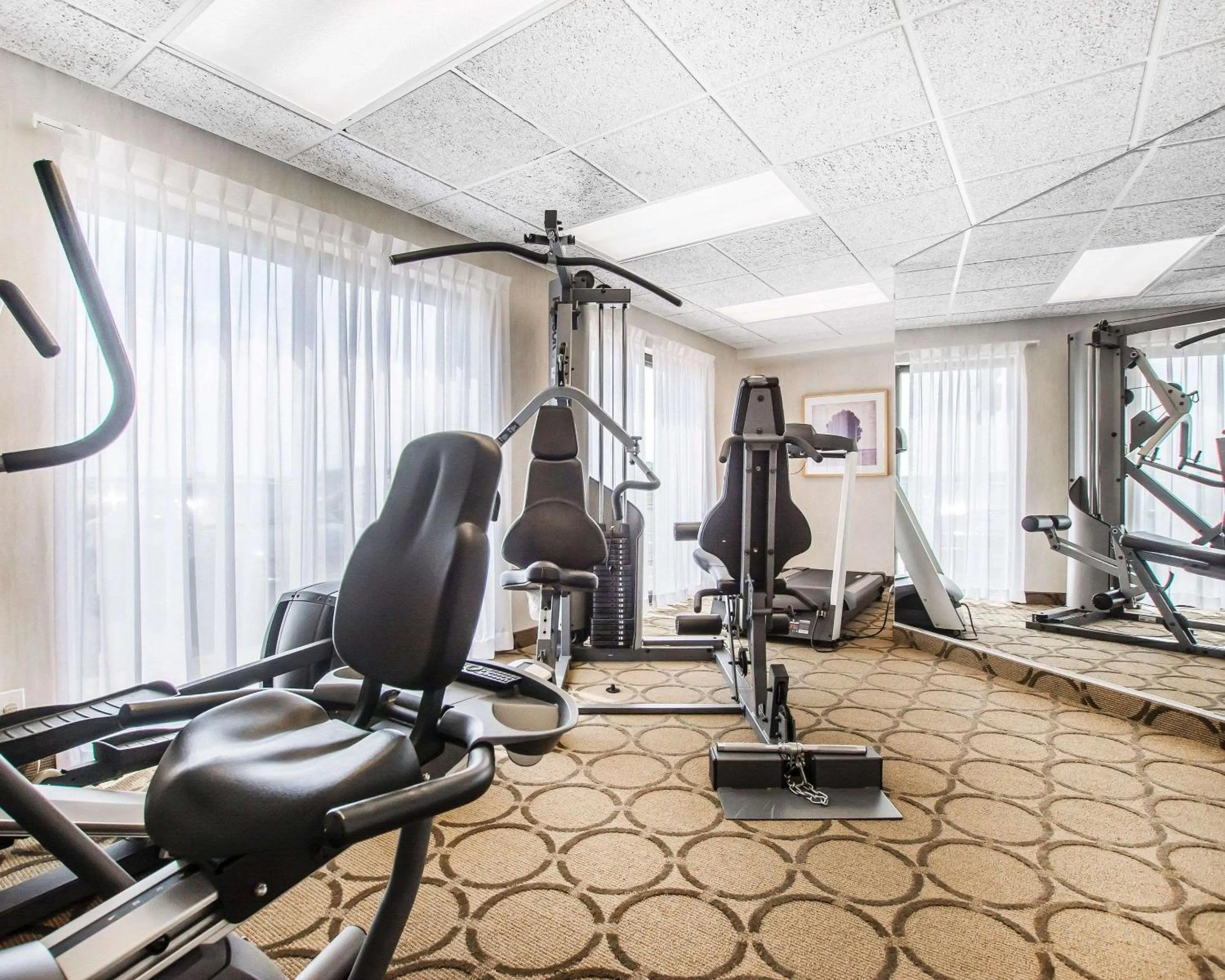 Fitness centre/facilities in Comfort Inn